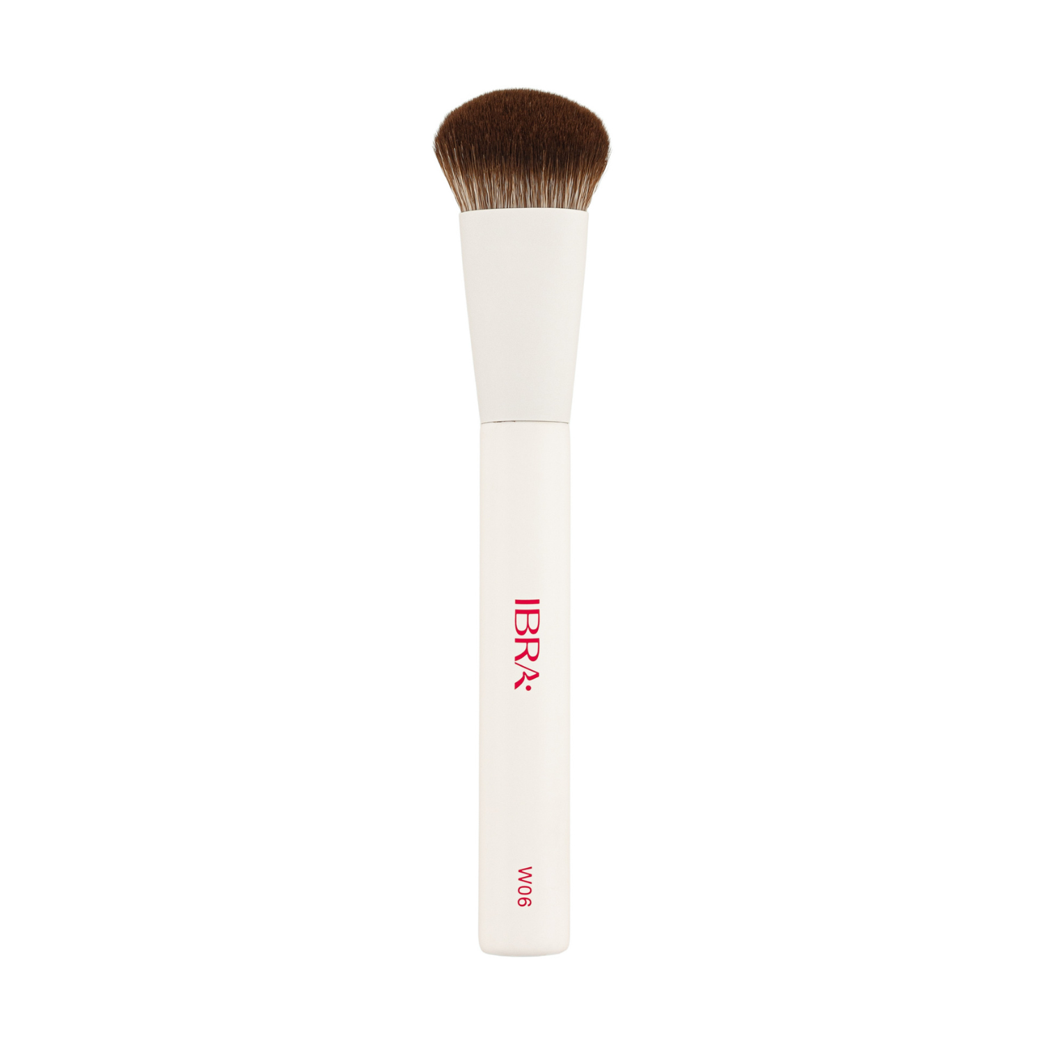Pennello da contouring IBRA Makeup W06 bianco