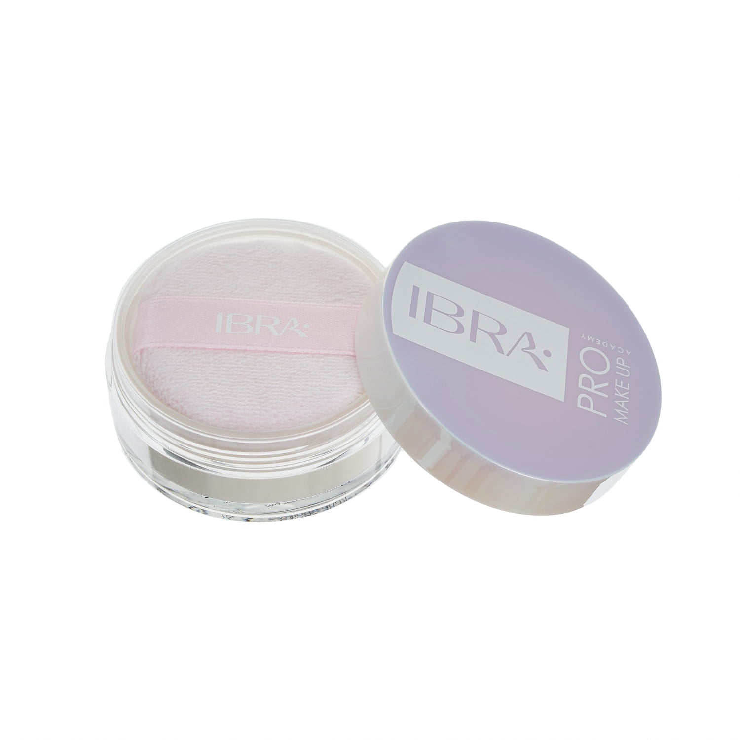 No More Pore Transparent Powder IBRA Makeup