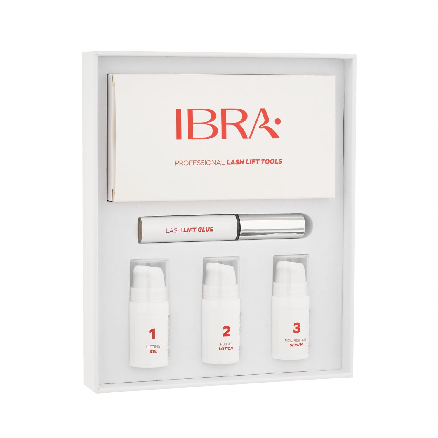Kit lifting ciglia IBRA Makeup