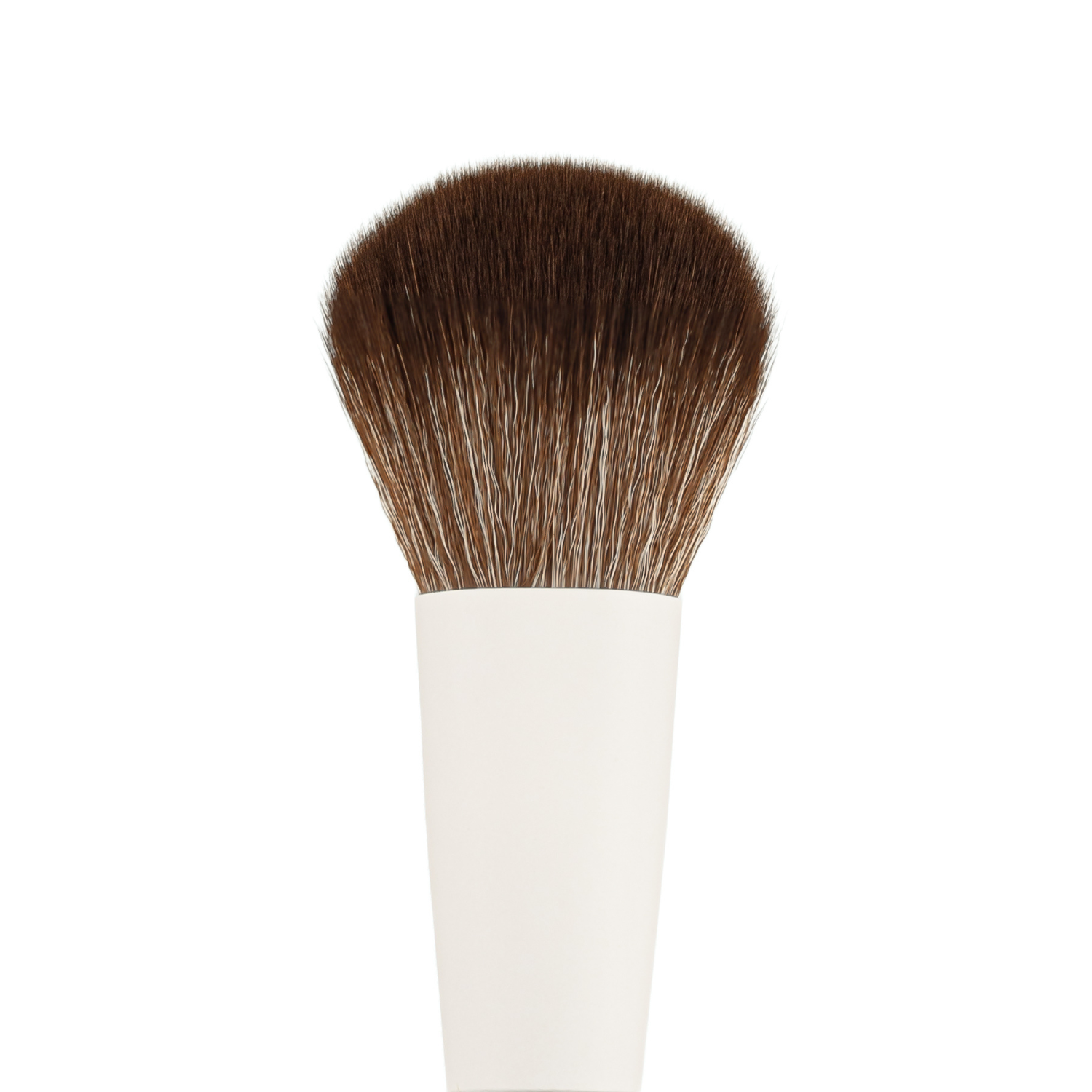 Pennello per cipria bianco IBRA Makeup n. W08