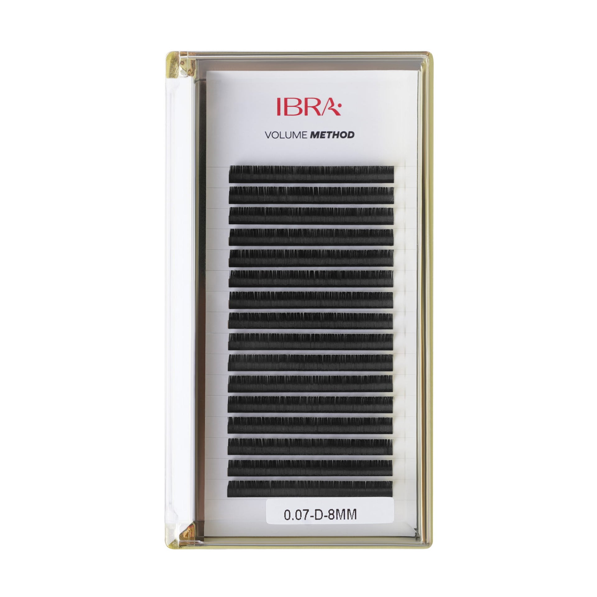 Volumen Methode Wimpern 0.07 D 8MM IBRA Makeup