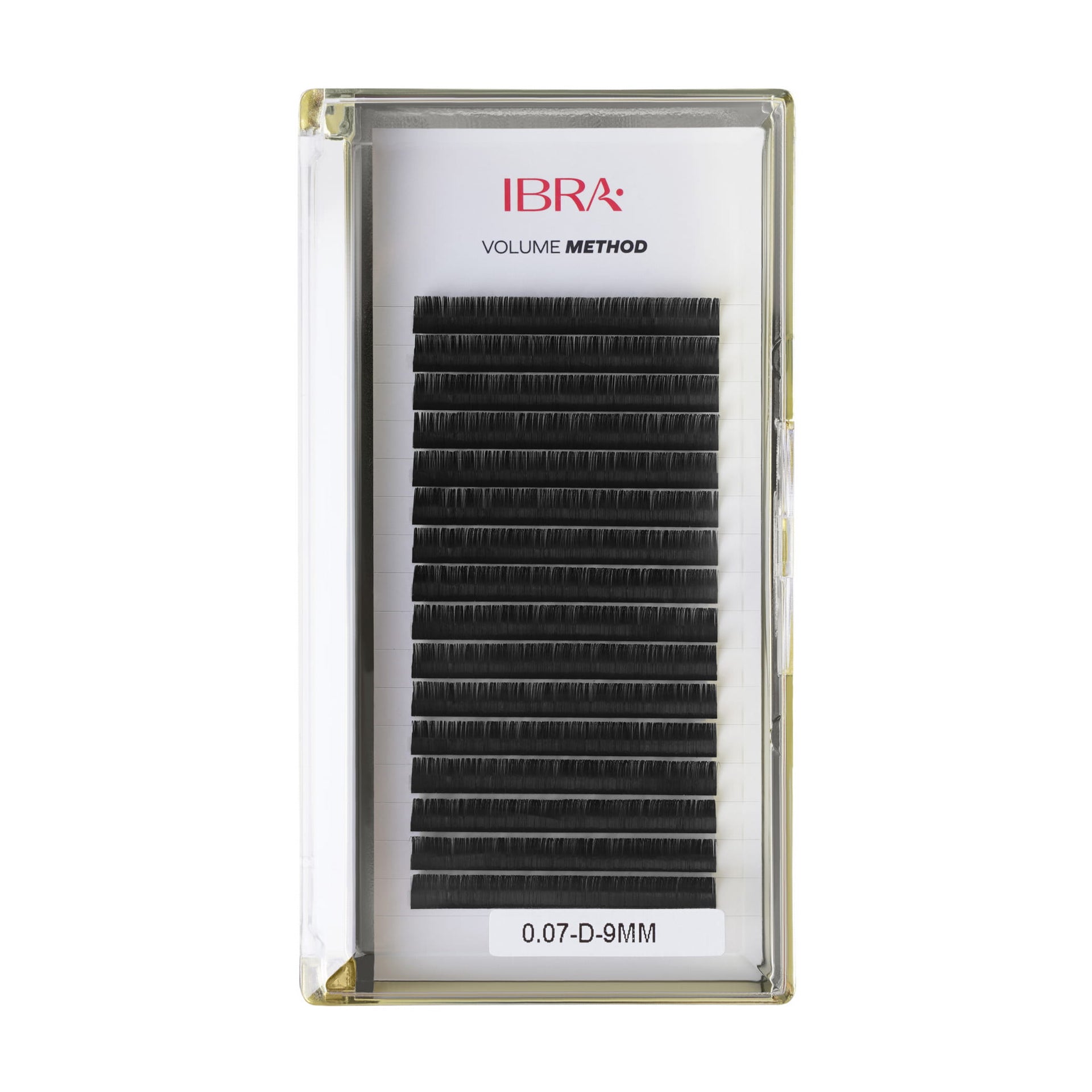 Volumen Methode Wimpern 0.07 D 9MM IBRA Makeup