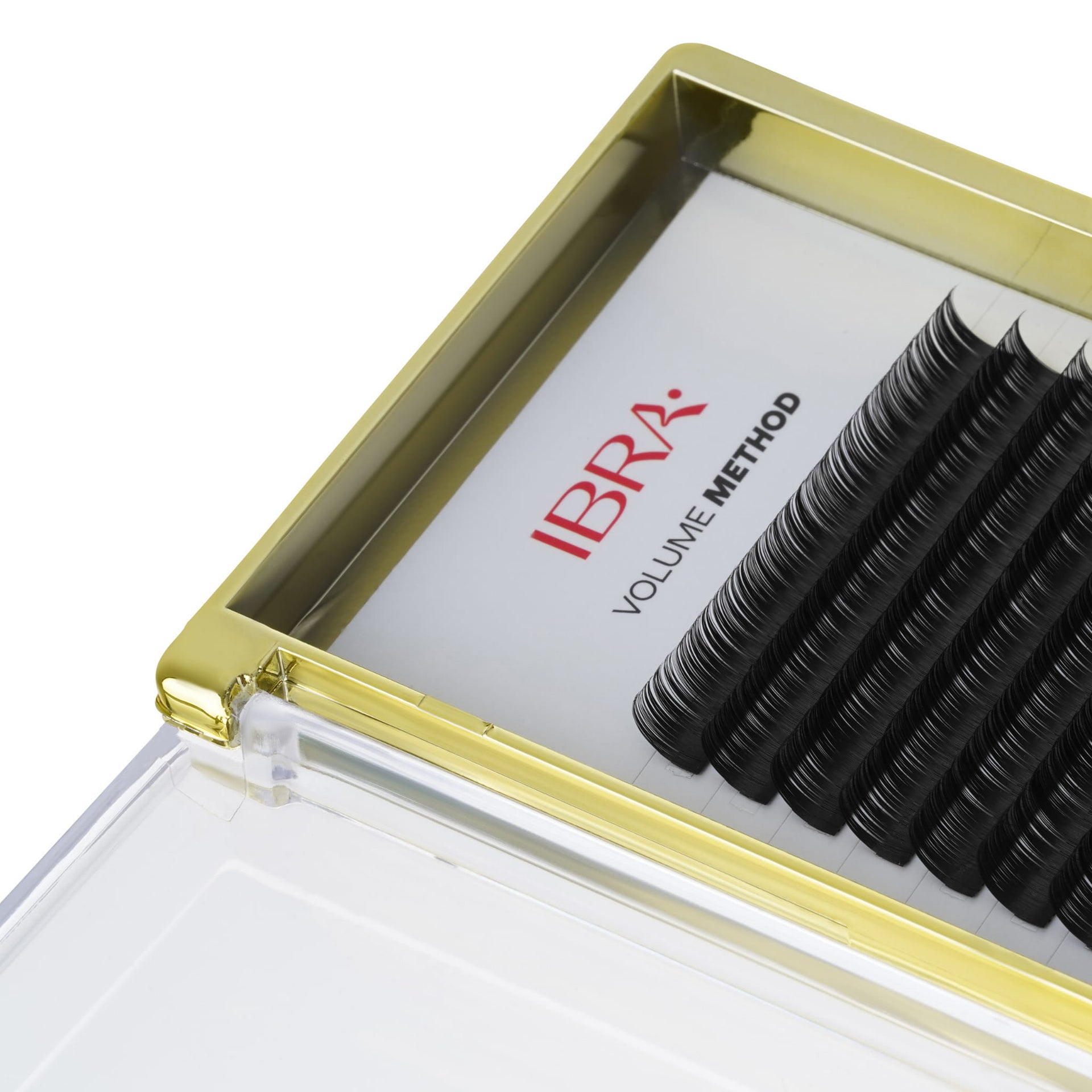 Volumen Methode Wimpern 0.07 D 9MM IBRA Makeup