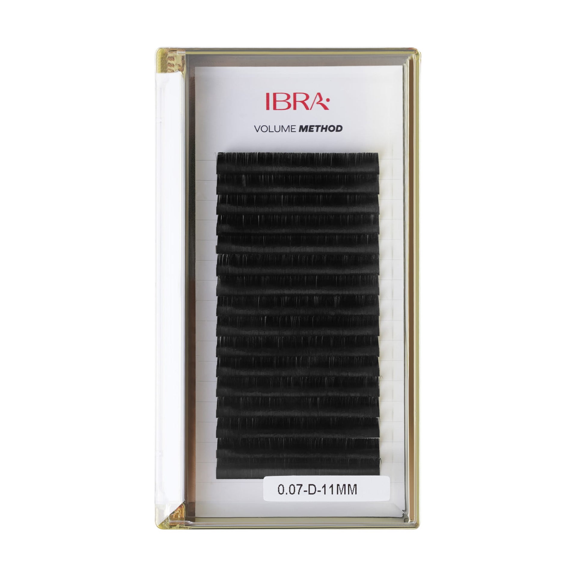 Volumen Methode Wimpern 0.07 D 11MM IBRA Makeup