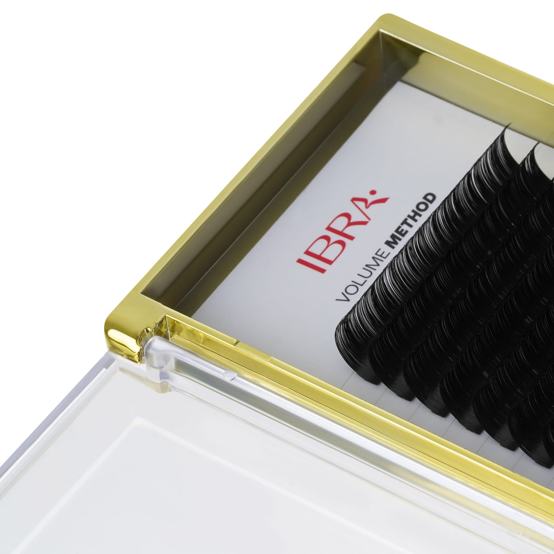 Volumen Methode Wimpern 0.07 D 13MM IBRA Makeup