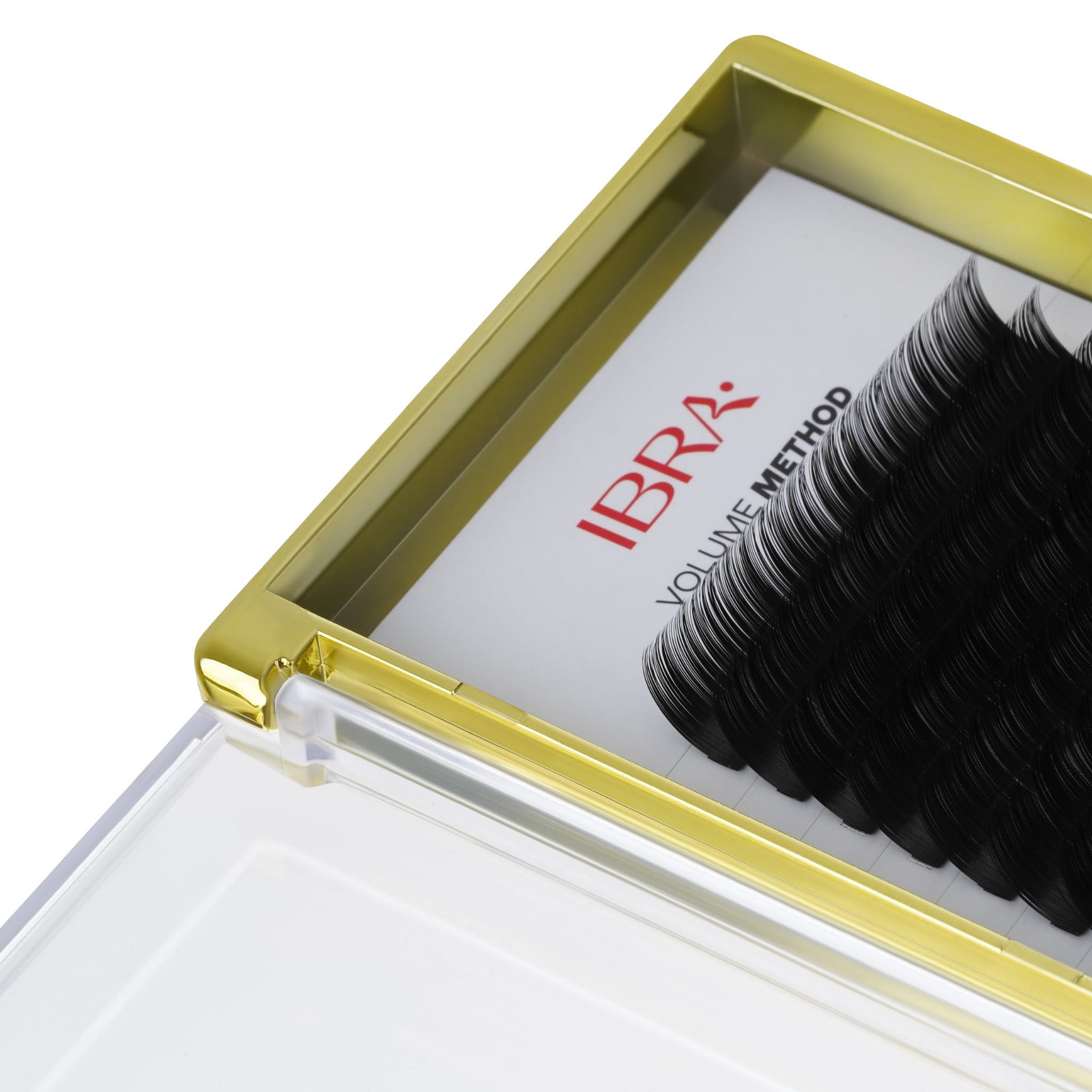 Volumen Methode Wimpern 0.10 C 12MM IBRA Makeup