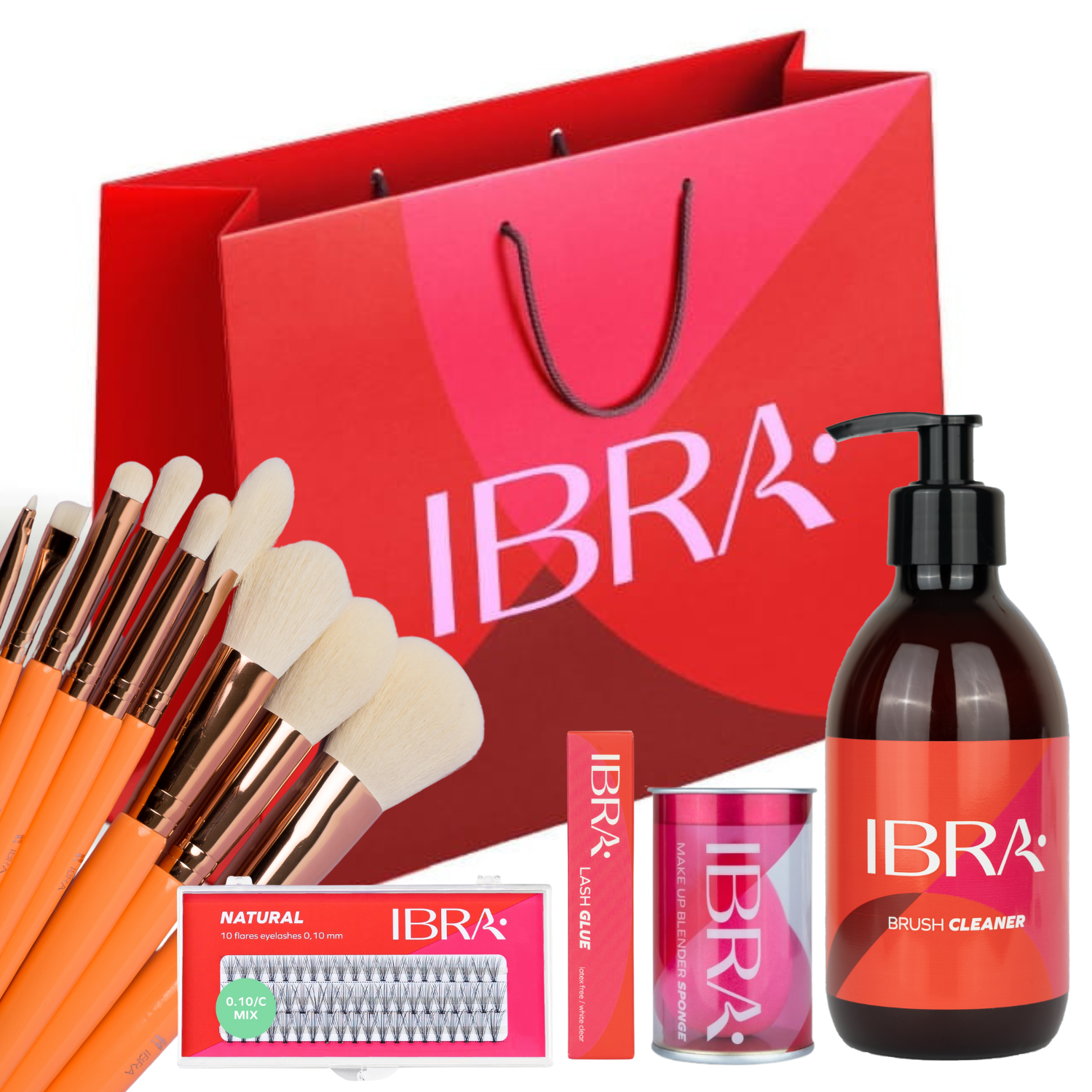 Kit di avviamento per il trucco IBRA per truccatori