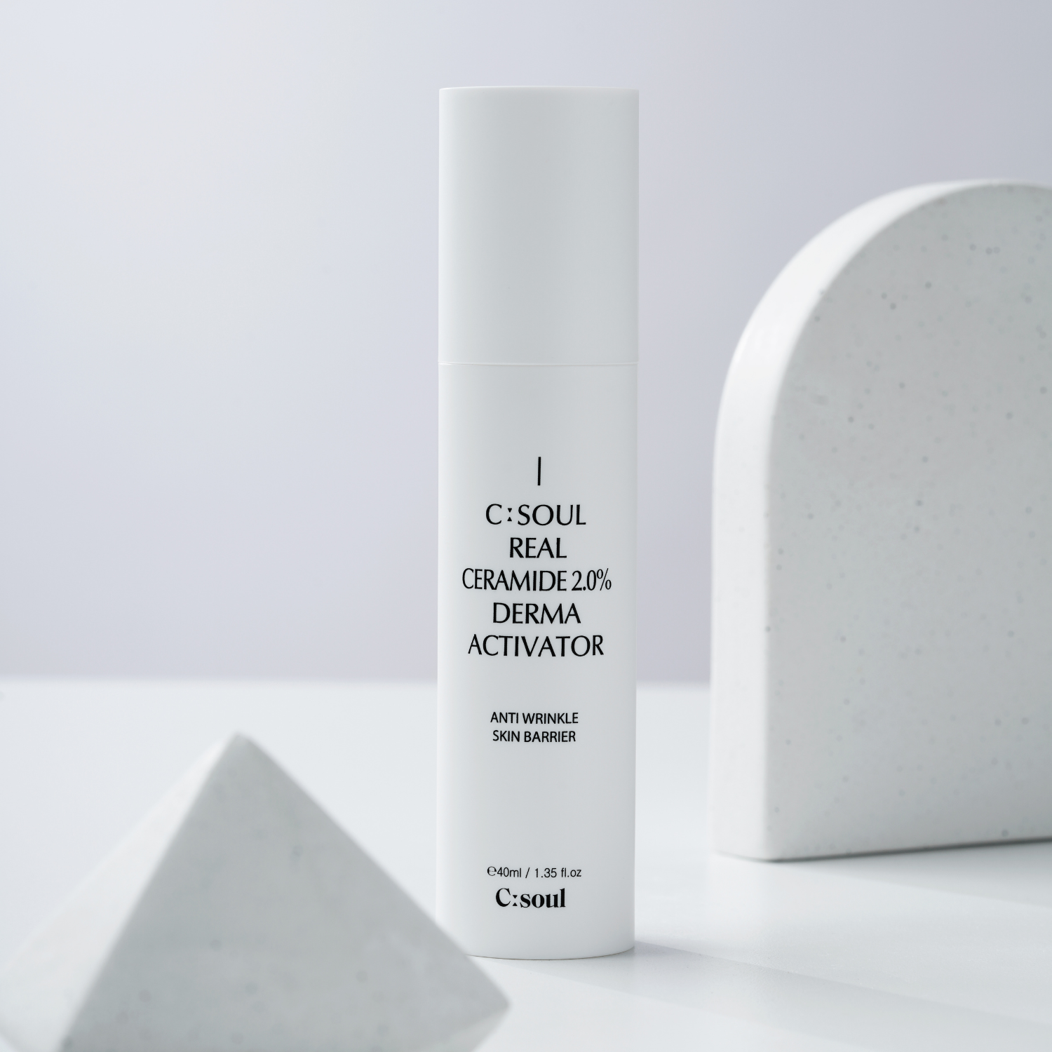 Echtes Ceramid 2,0 % Derma Activator Anti-Falten-Barriere-Gesichtsserum C:Soul