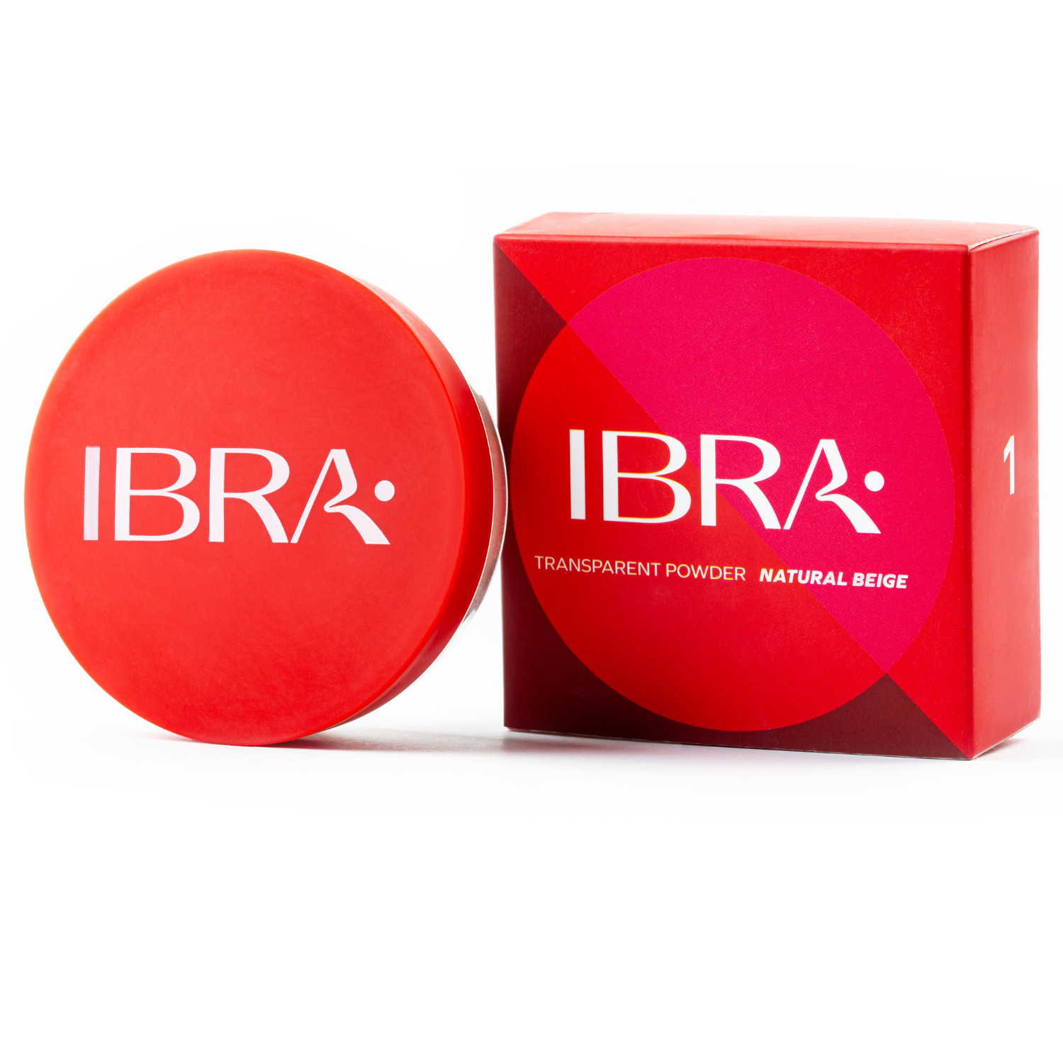 Loose transparent powder Ibra Makeup No 1