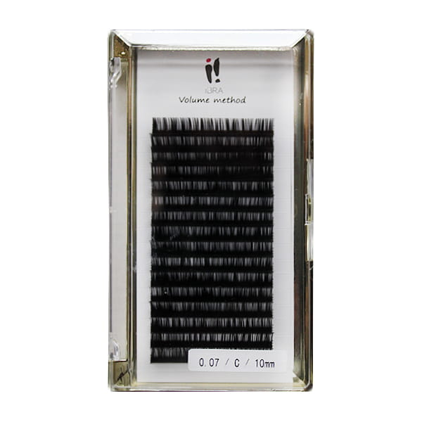 Volumen Methode Wimpern 0.07 C 10MM IBRA Makeup