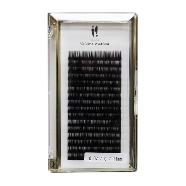 Volumen Methode Wimpern 0.07 C 11MM IBRA Makeup