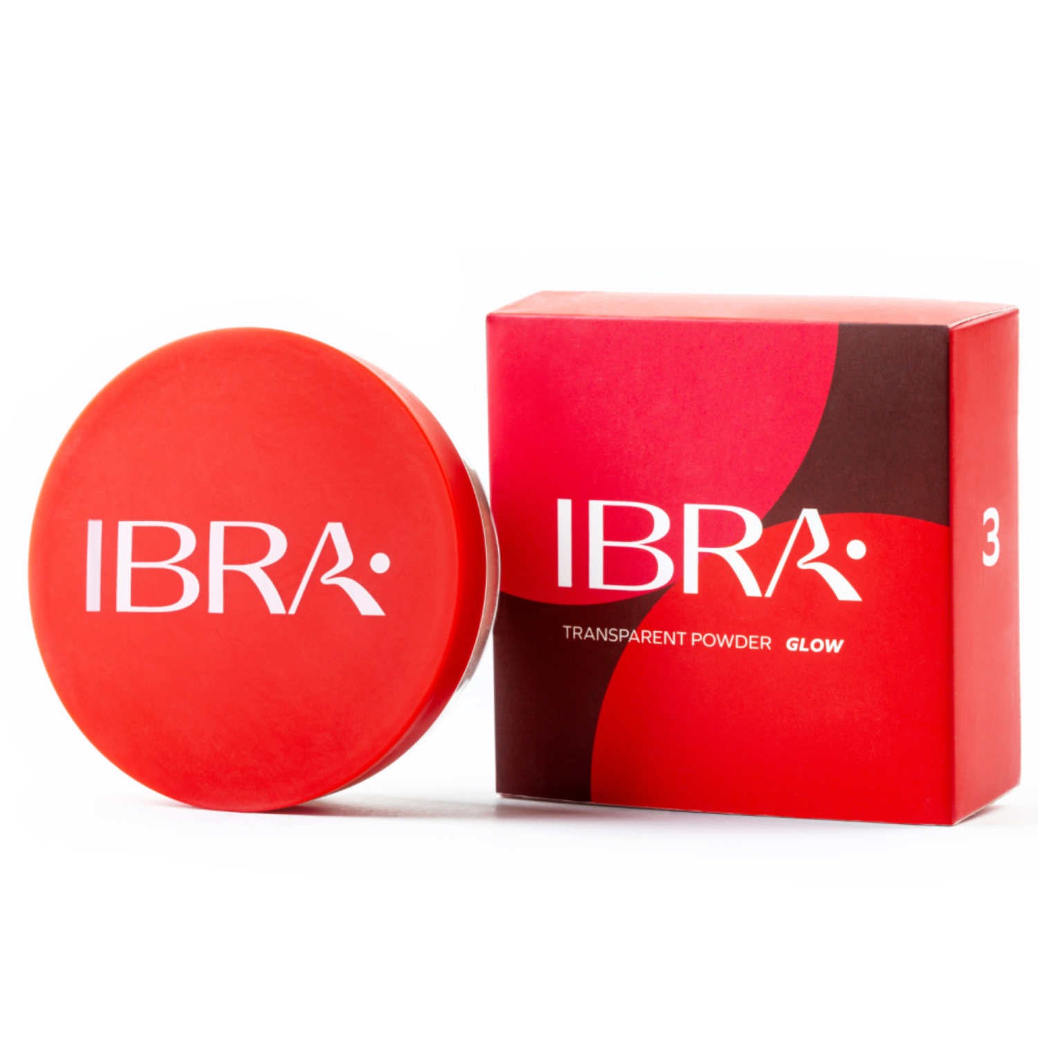 Brightening transparent powder Ibra Makeup No 3