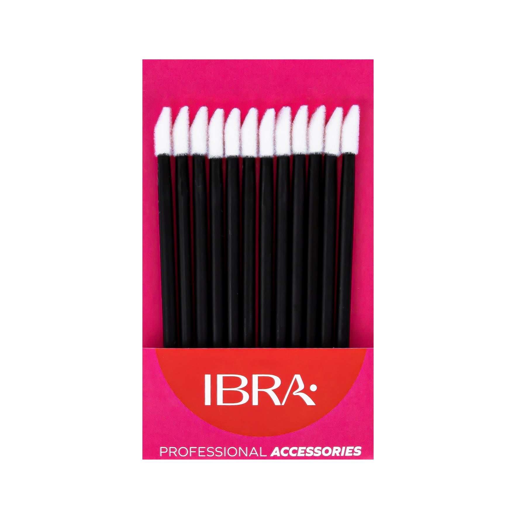 IBRA Makeup Lippenapplikatoren 12 Stück.