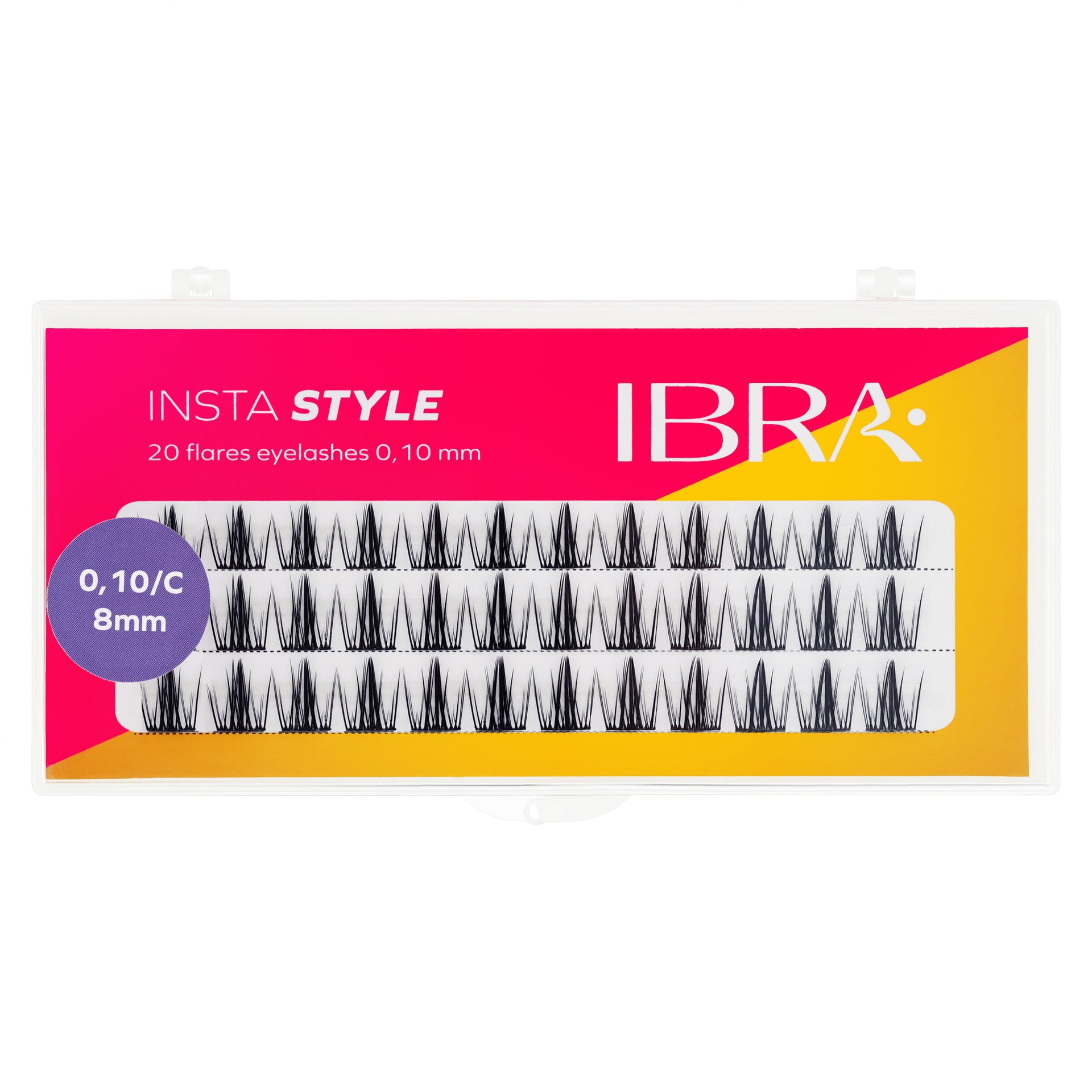 Insta Style 8mm IBRA Makeup Wimpernbüschel