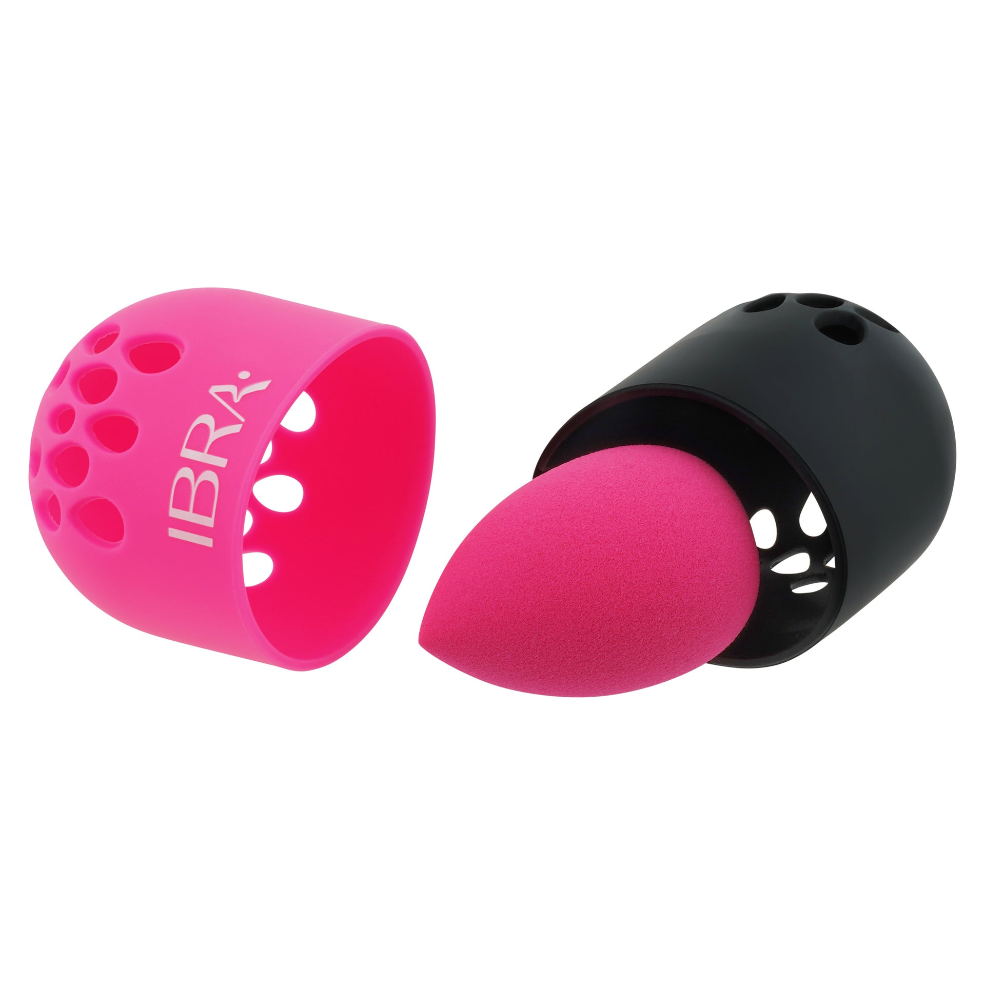 IBRA Makeup Silikonschwamm-Etui