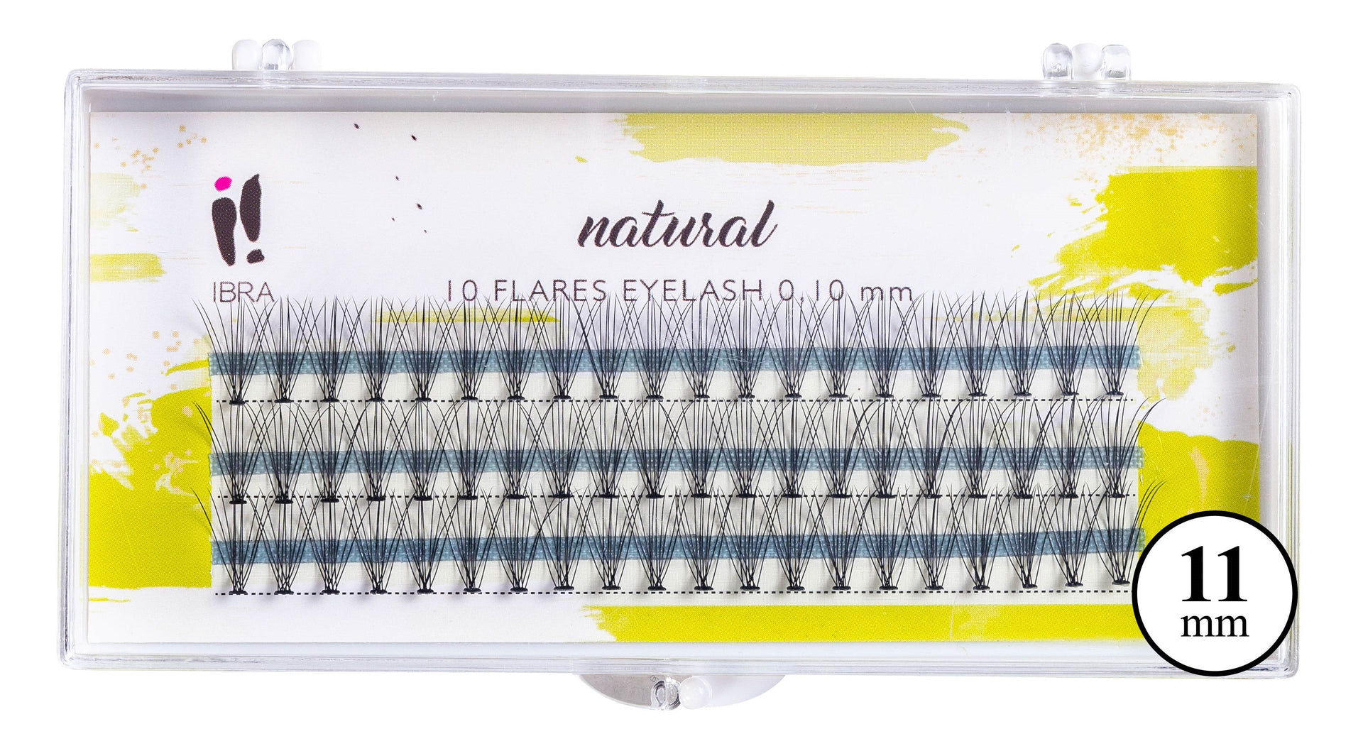 IBRA Makeup Natürliche 11mm Wimpernbüschel