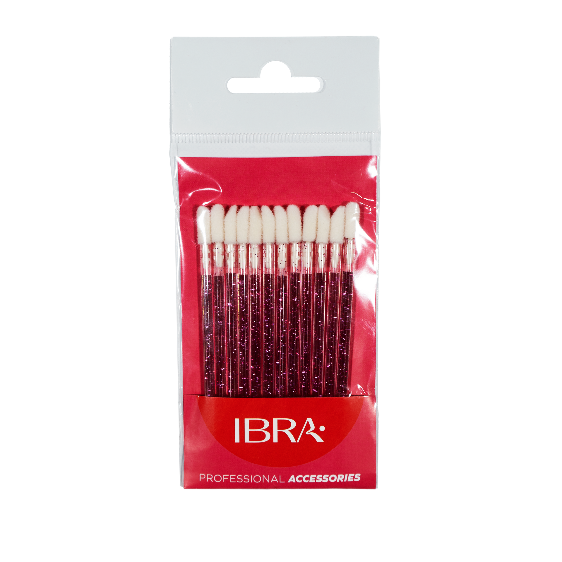 IBRA Makeup Lippenapplikatoren 12 Stück.