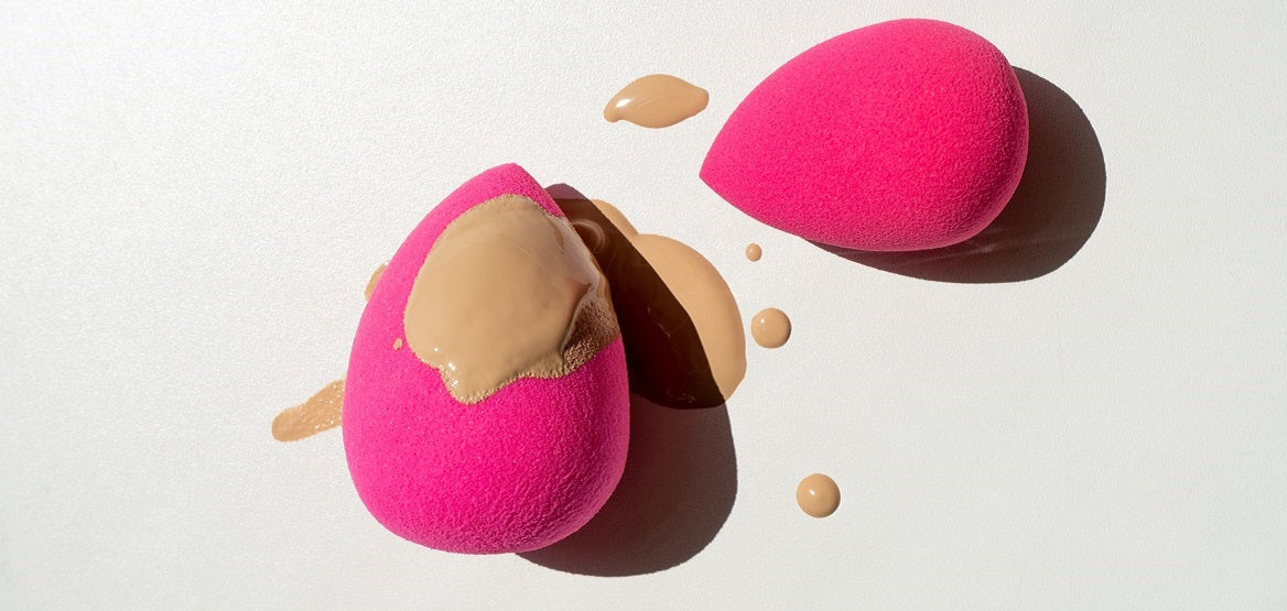 Higiena Gąbeczki do makijażu Blender Sponge Ibra Makeup