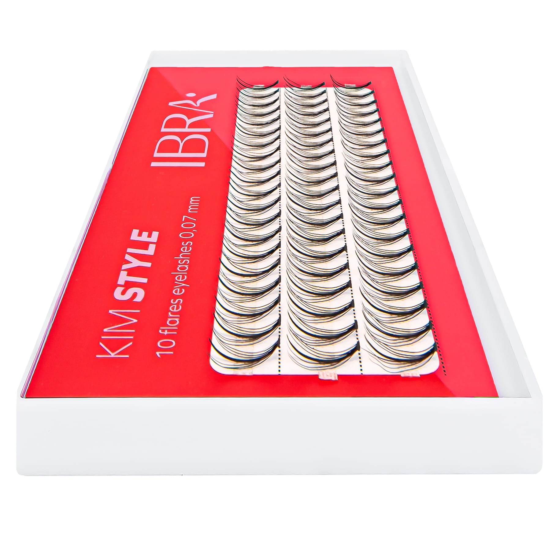 Kępki rzęs Kim Style 13mm IBRA Makeup
