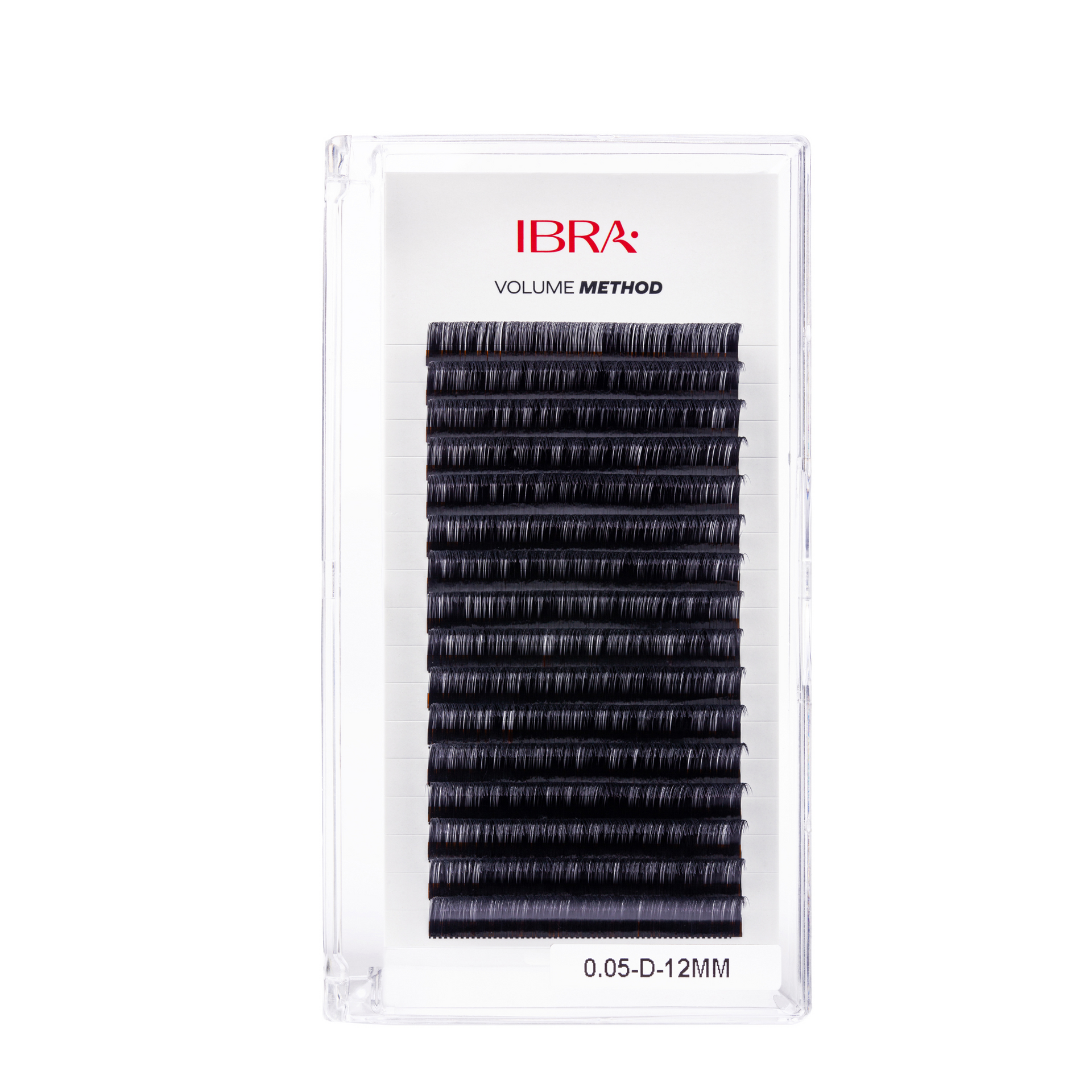 Metodo volume ciglia 0,05 D 12MM IBRA Makeup