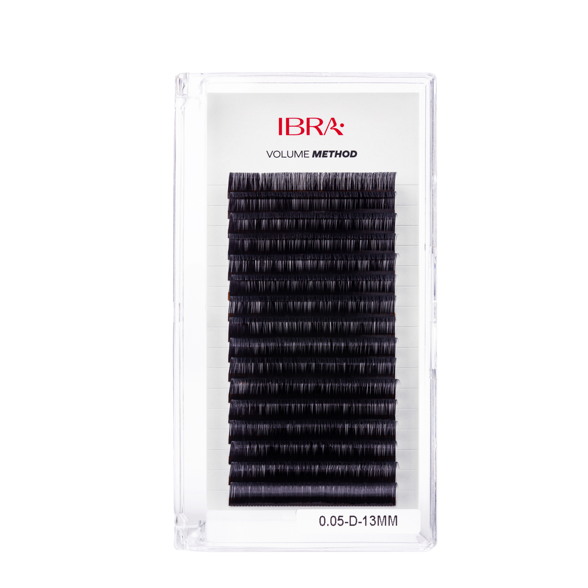Metodo volume ciglia 0,05 D 13MM IBRA Makeup