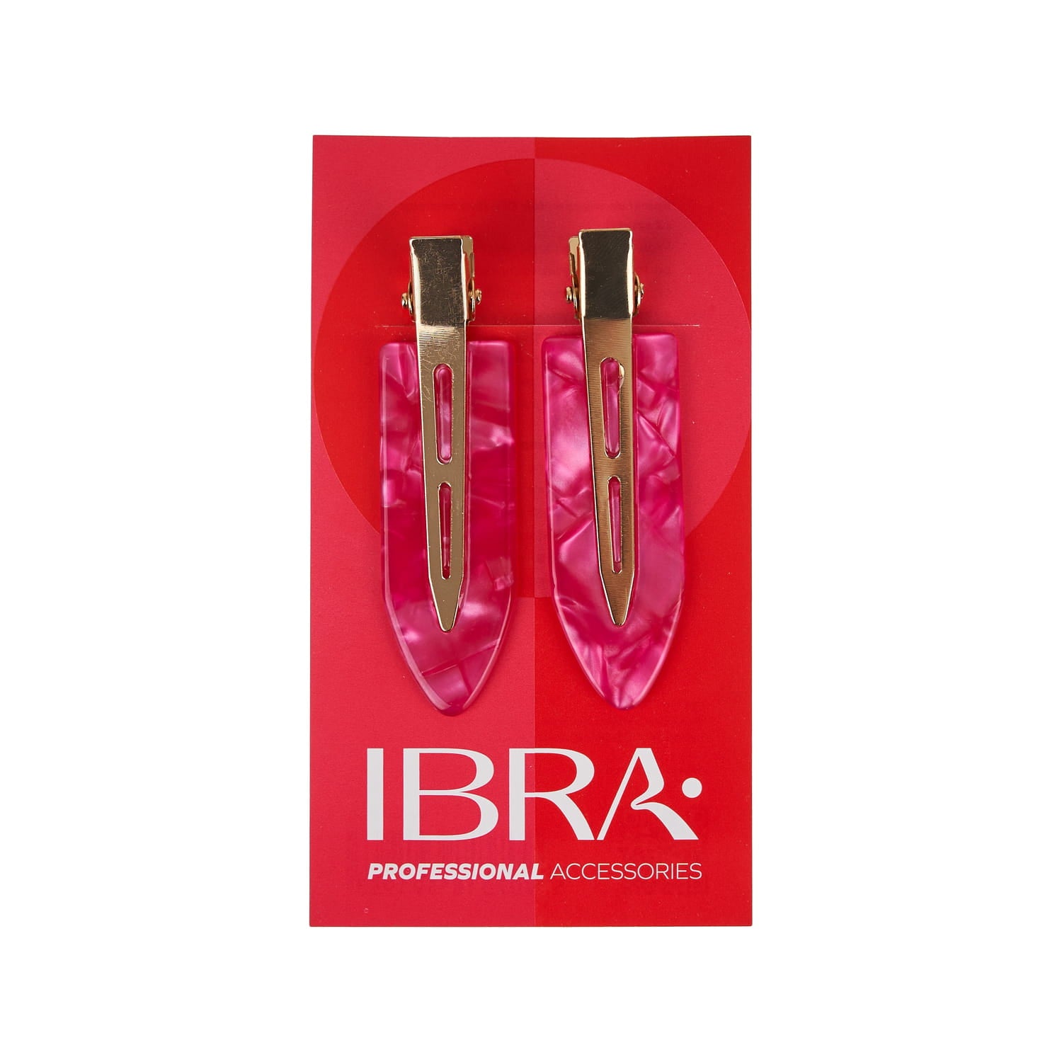 Professionelle Haarspangen NR 1 IBRA Makeup