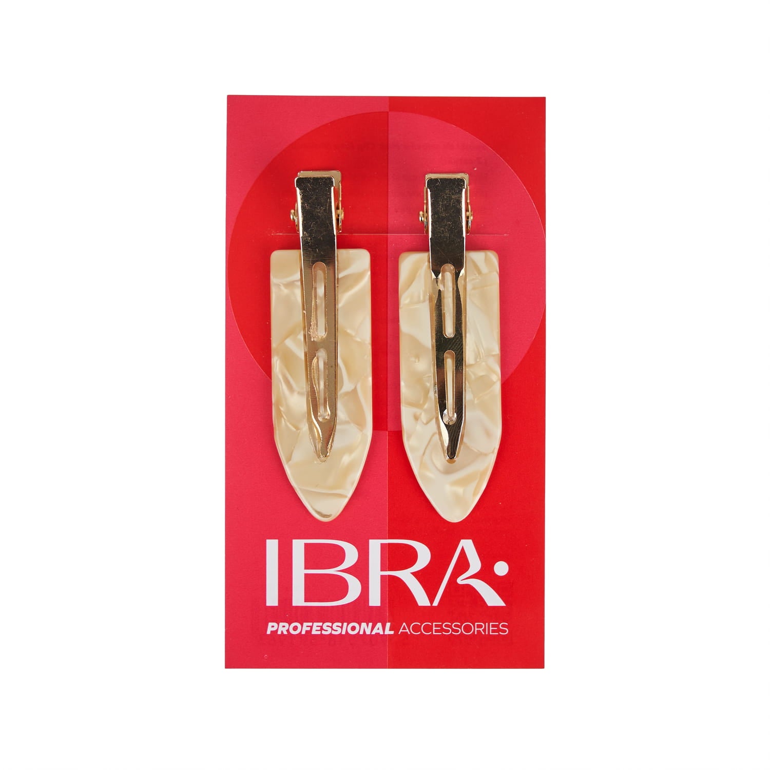Professionelle Haarspangen NR 4 IBRA Makeup