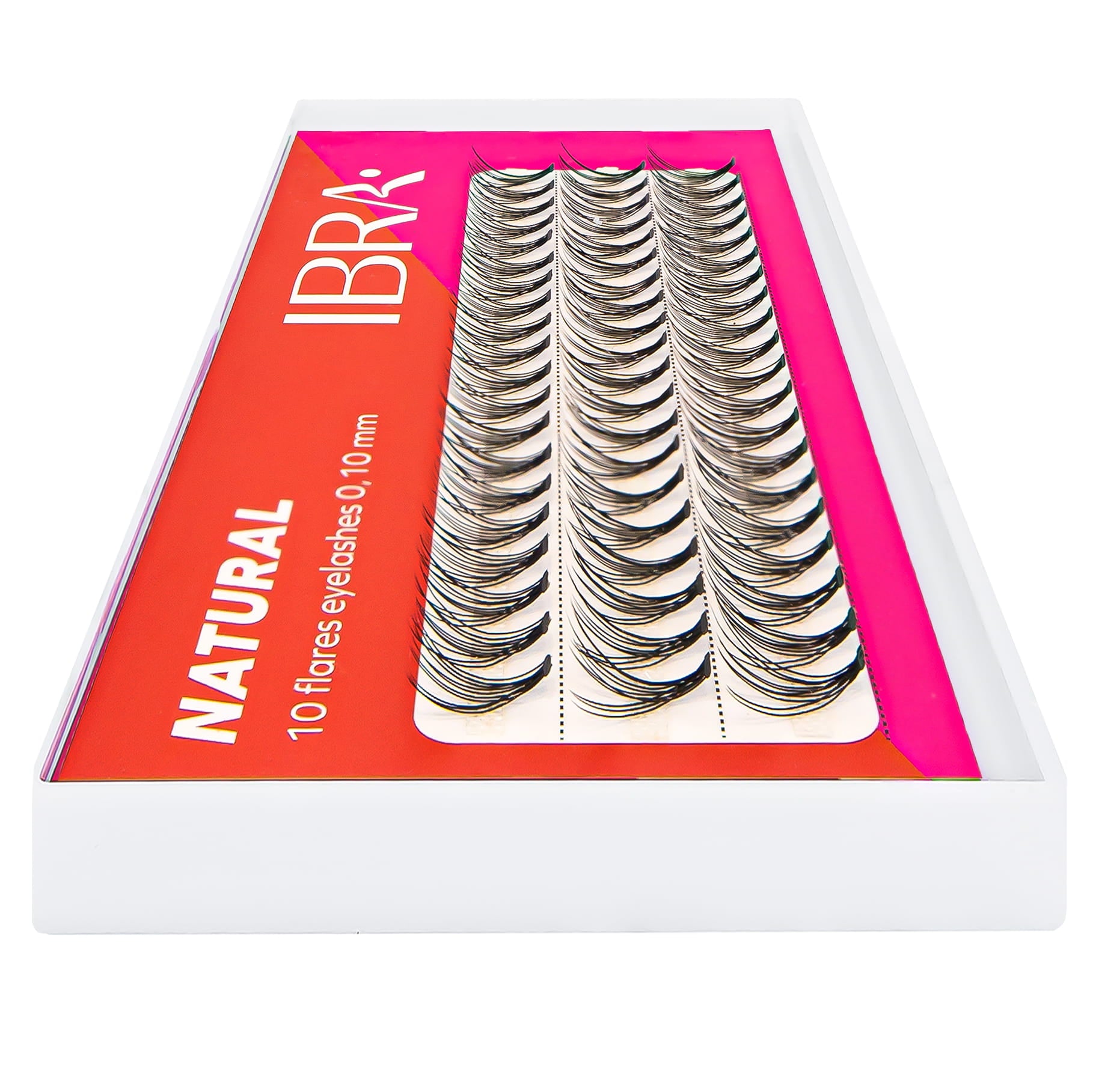 IBRA Makeup Natürliche 9mm Wimpernbüschel