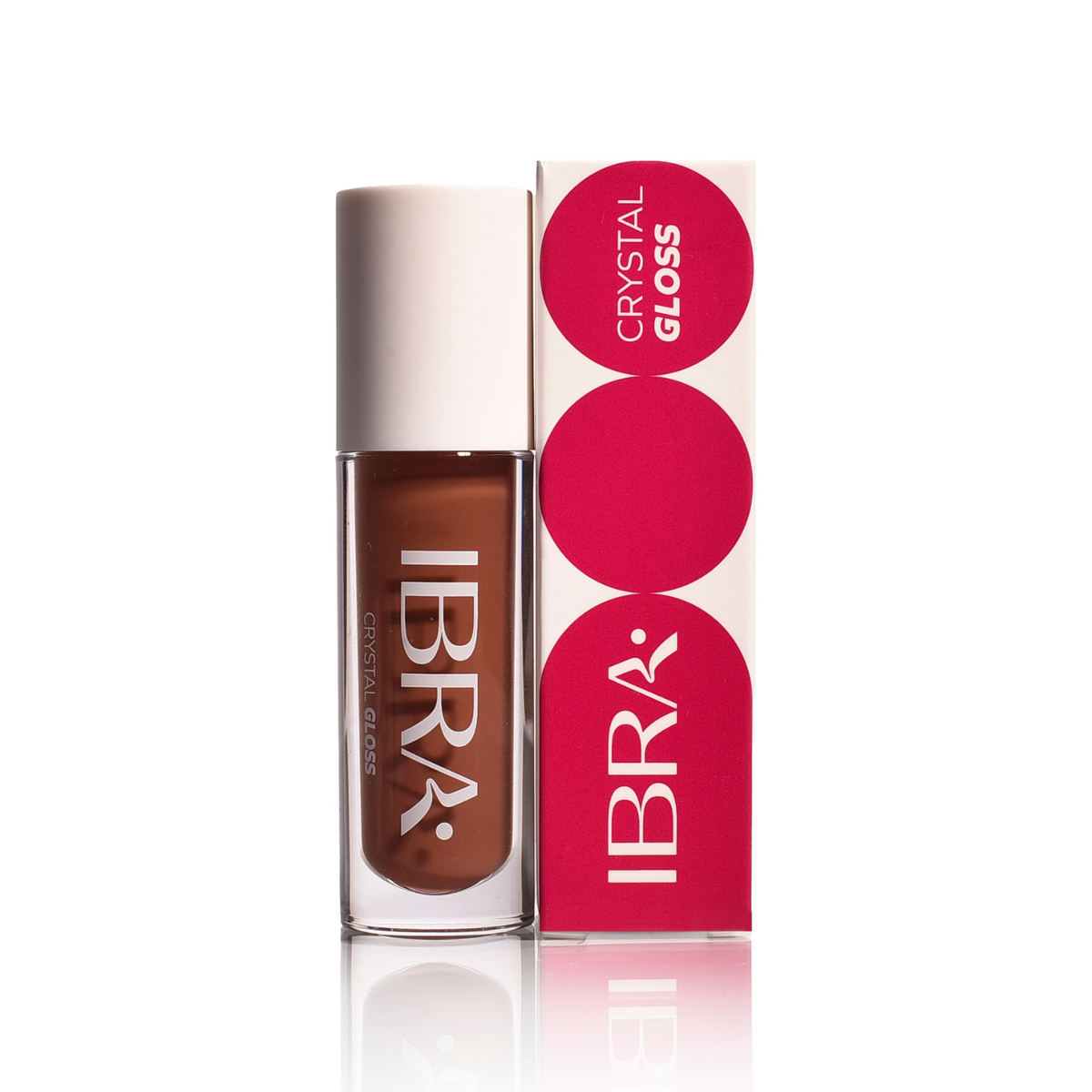 Odżywczy błyszczyk do ust Crystal Gloss nr 4 IBRA Makeup
