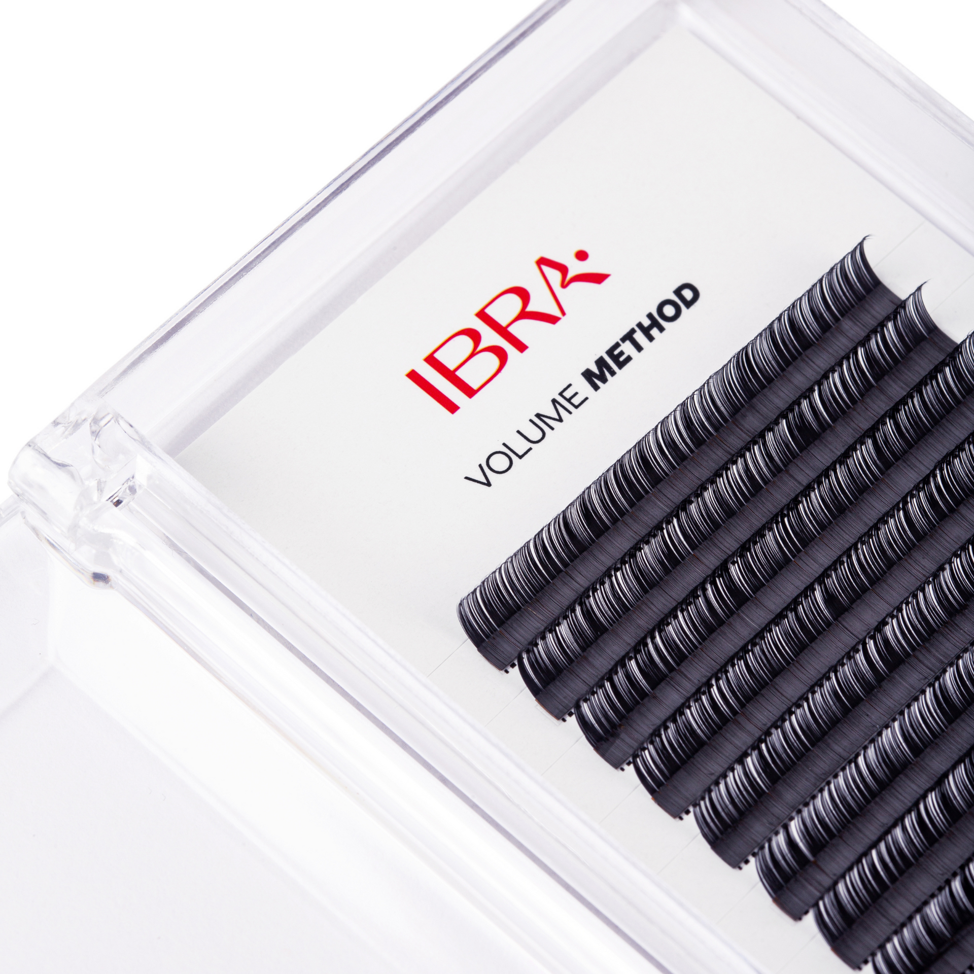 Metodo volume ciglia 0,05 D MIX IBRA Makeup