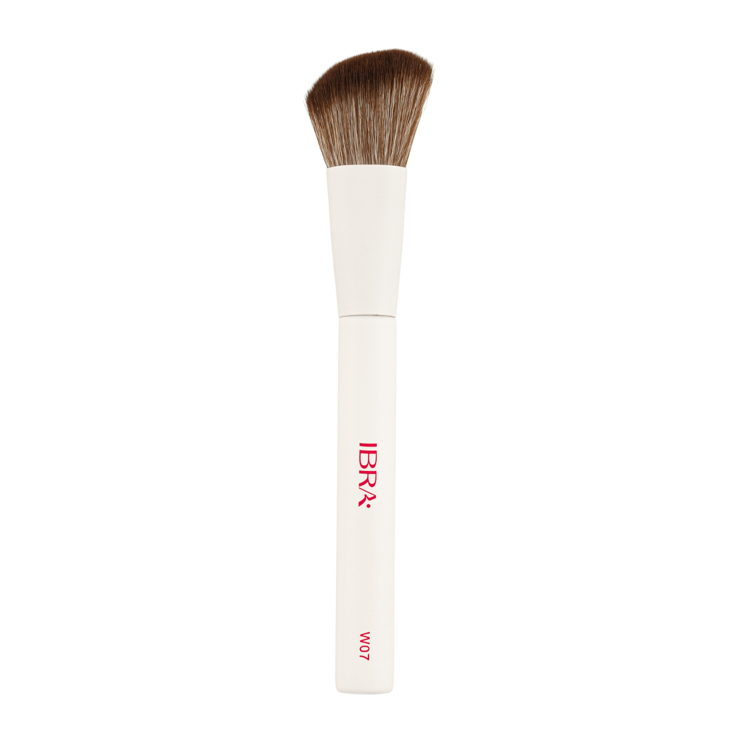 IBRA Makeup White Blush and Bronzer Brush No. W07