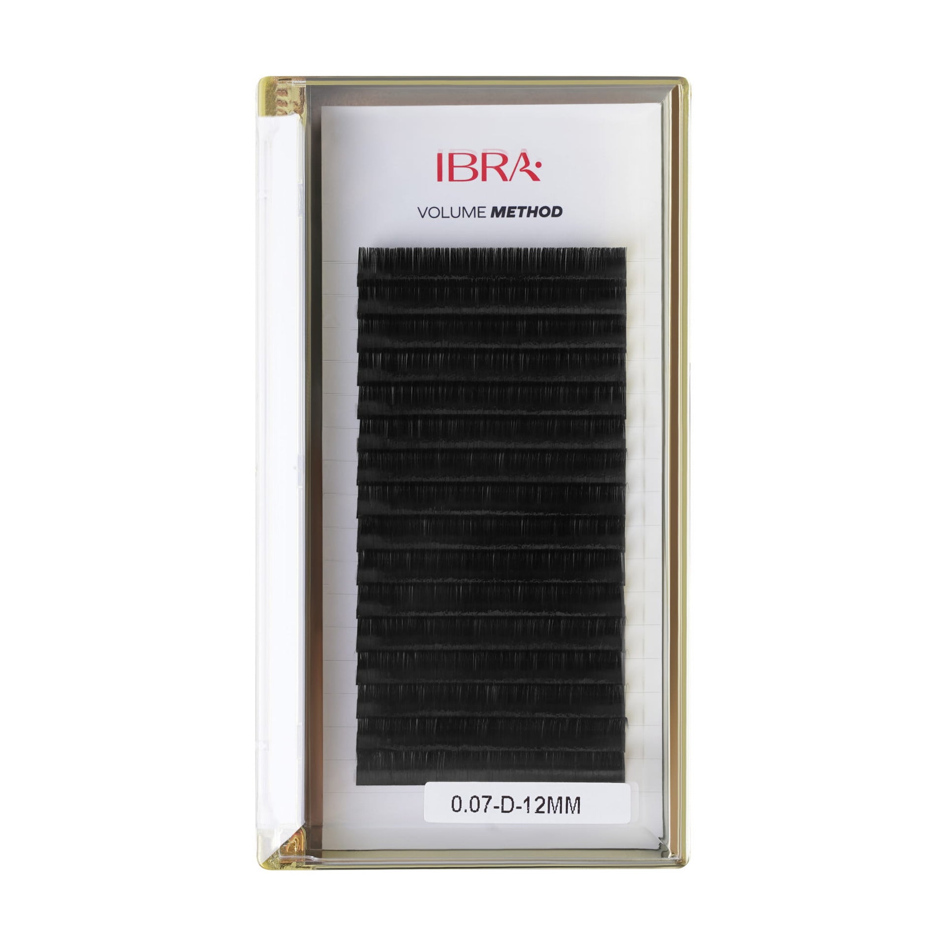 Volumen Methode Wimpern 0.07 D 12MM IBRA Makeup