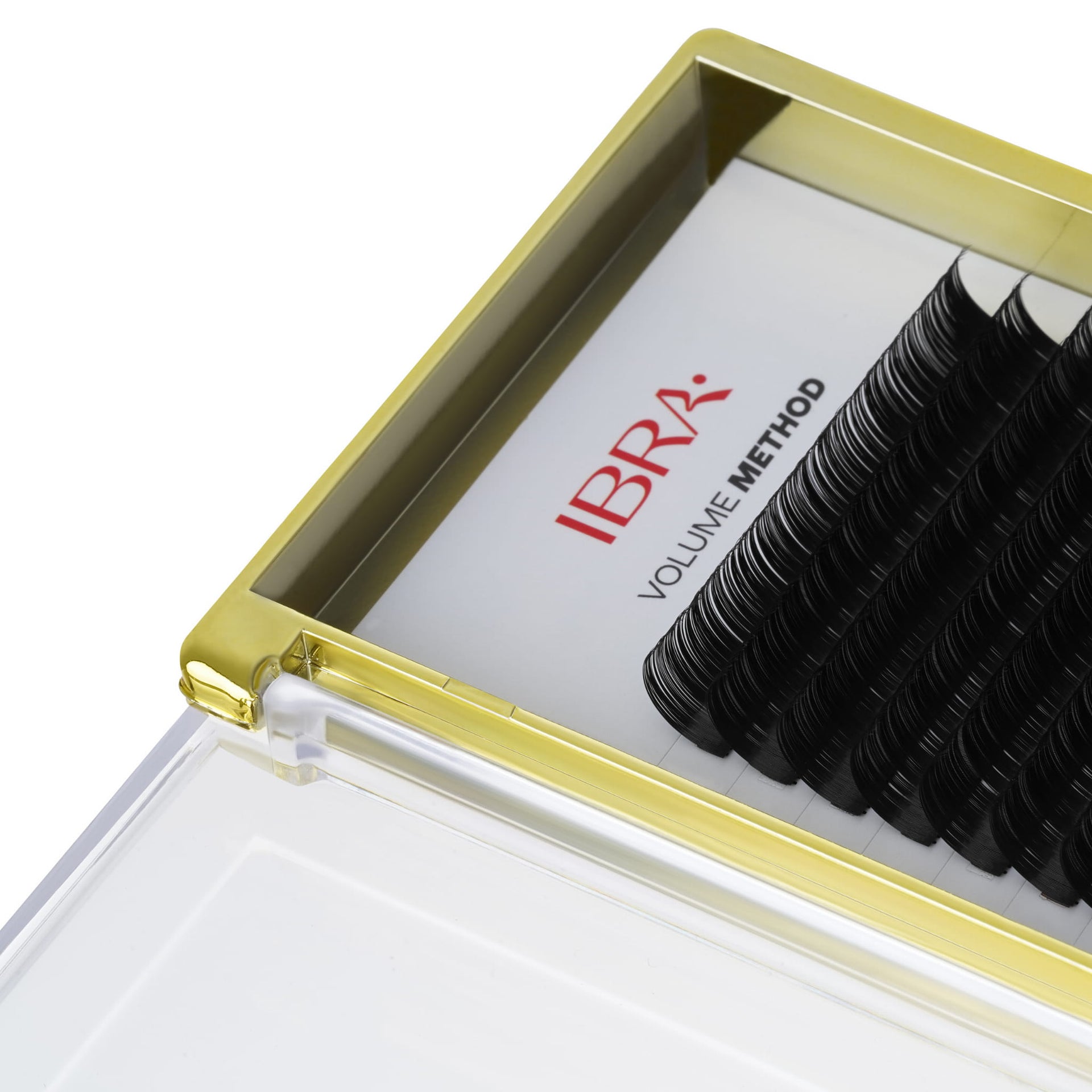 Volumen Methode Wimpern 0.07 D 12MM IBRA Makeup