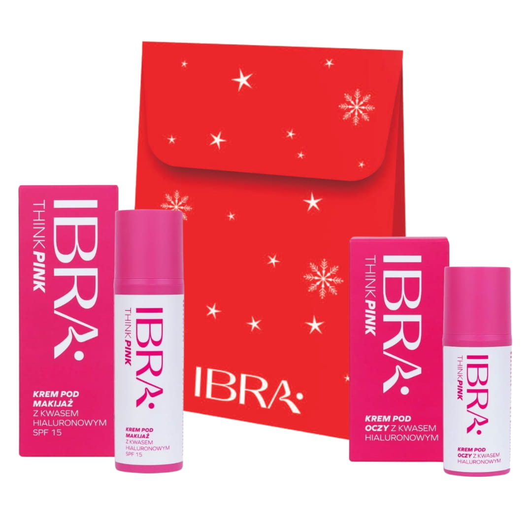 Urlaub Rosa IBRA Makeup Weihnachts-Kit