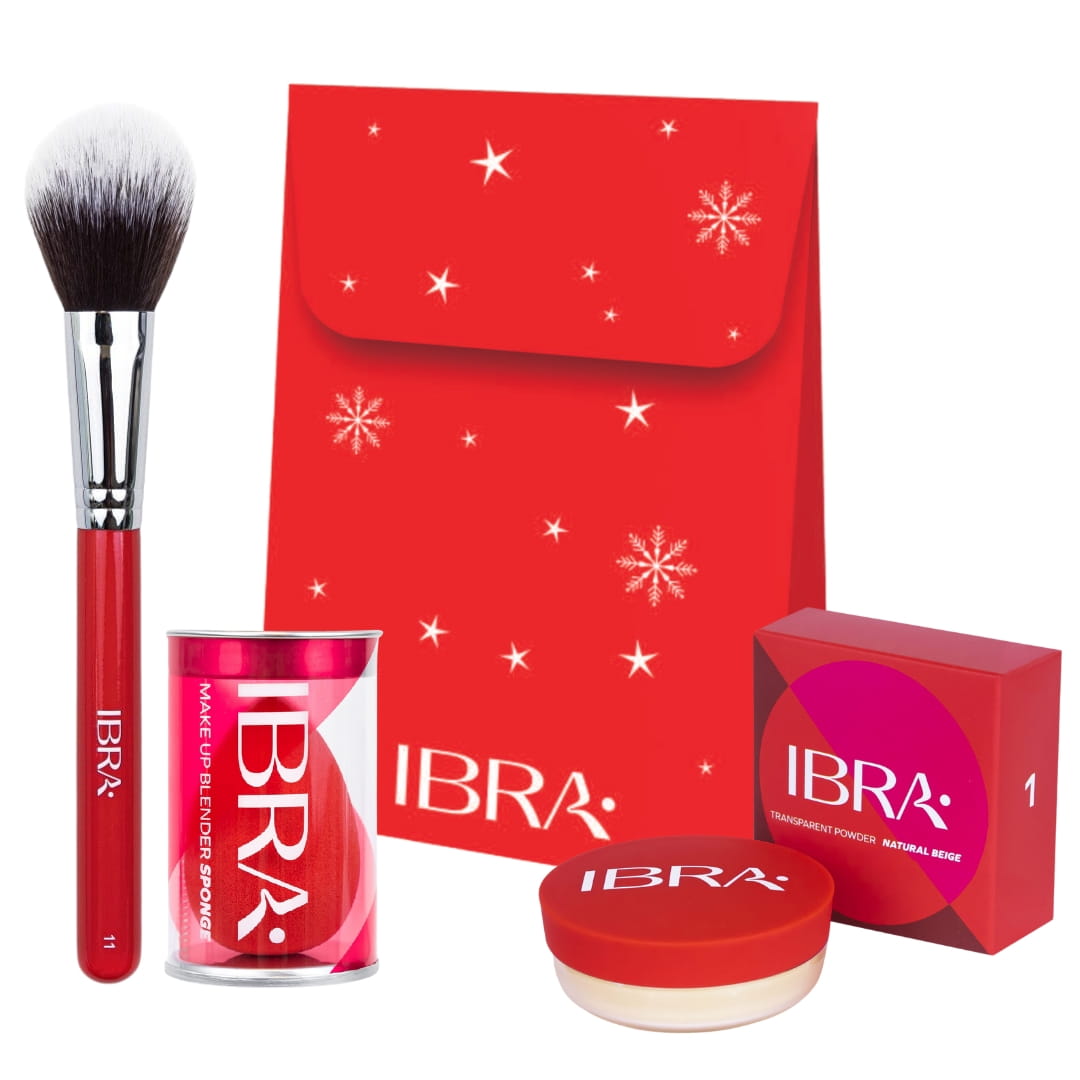 IBRA Makeup's Weihnachtsmann Weihnachtsset