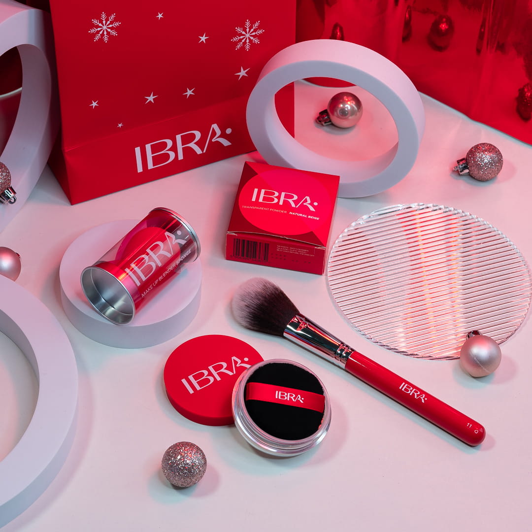 IBRA Makeup's Weihnachtsmann Weihnachtsset