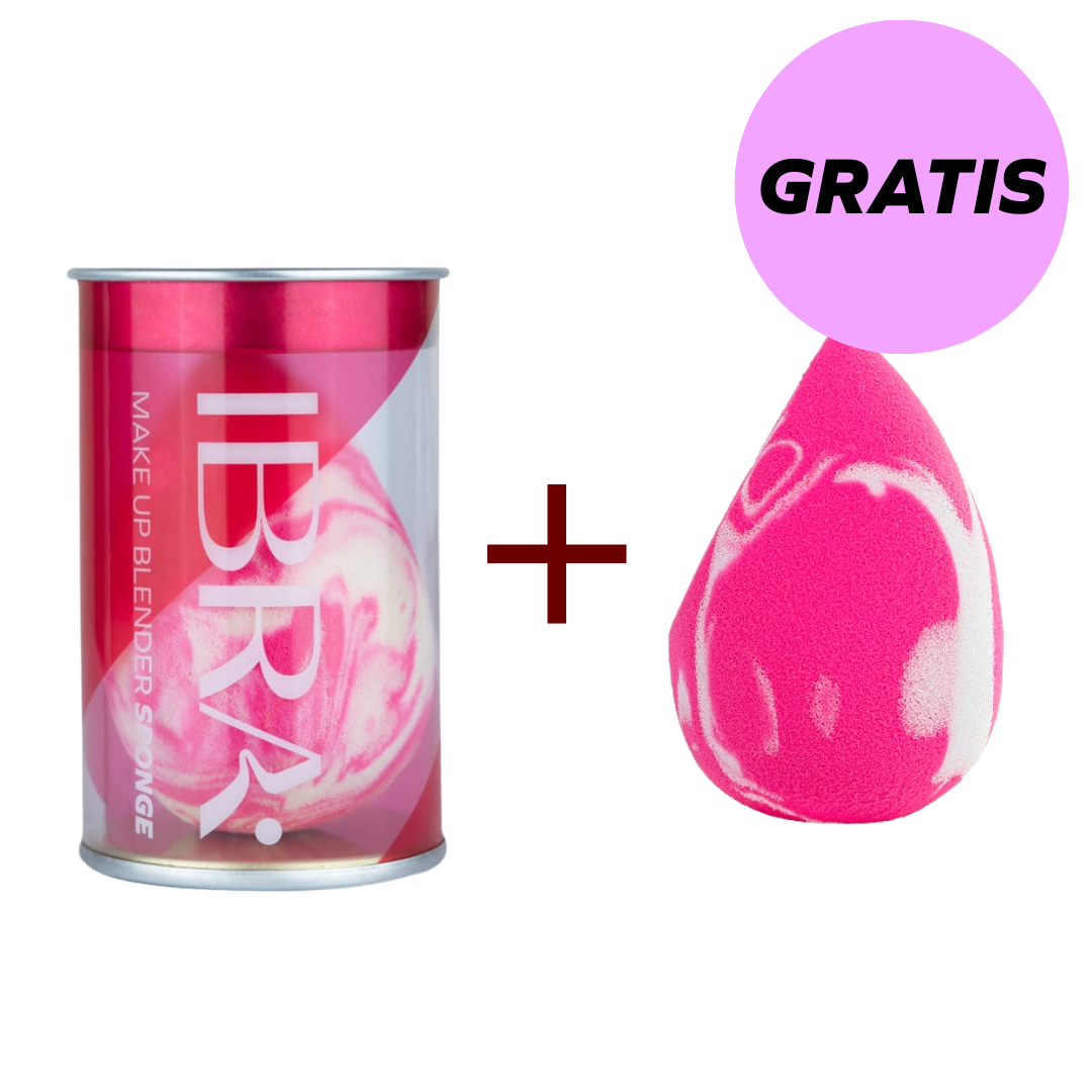 Blender sponge Double Color IBRA Makeup