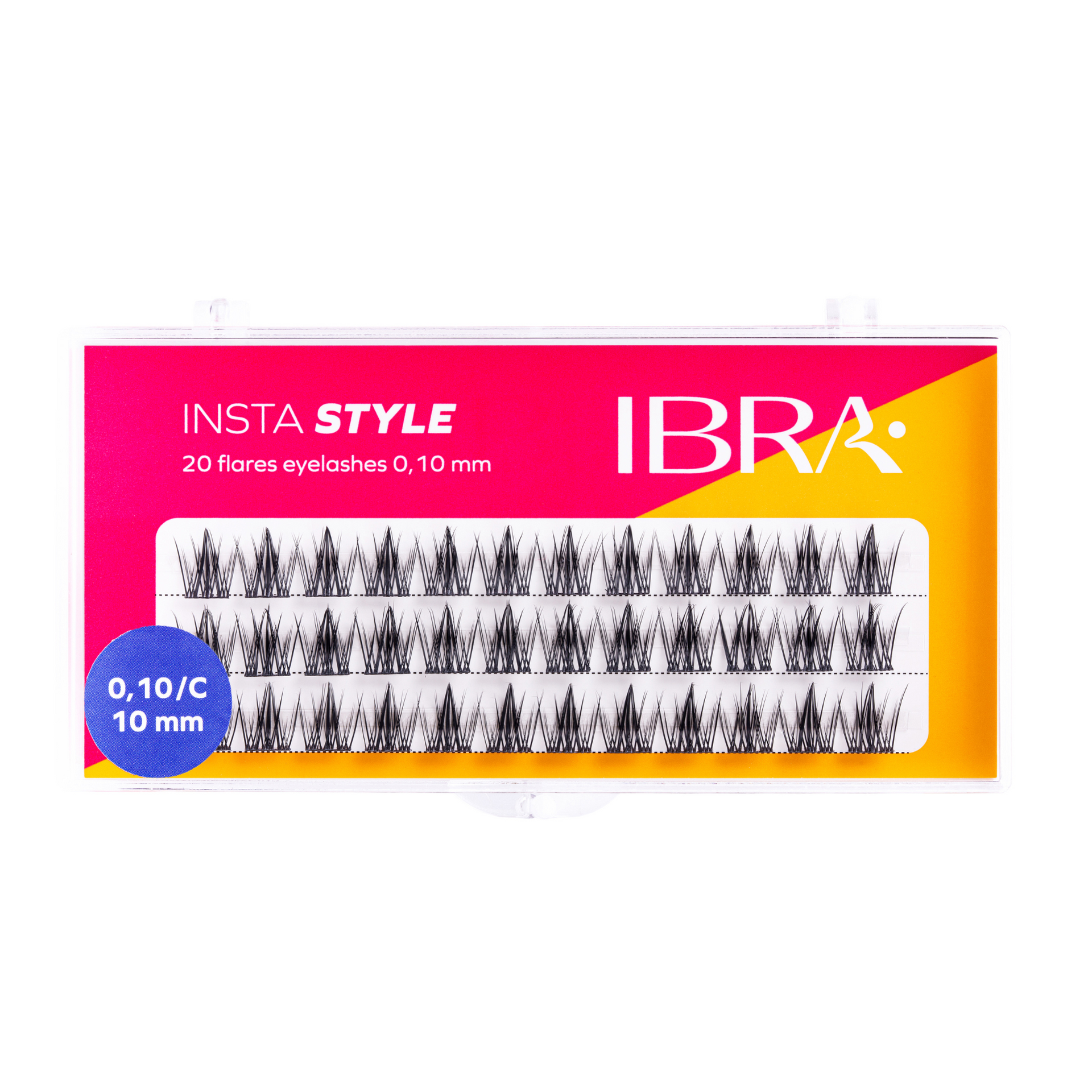 Insta Style 10mm IBRA Makeup Wimpernbüschel