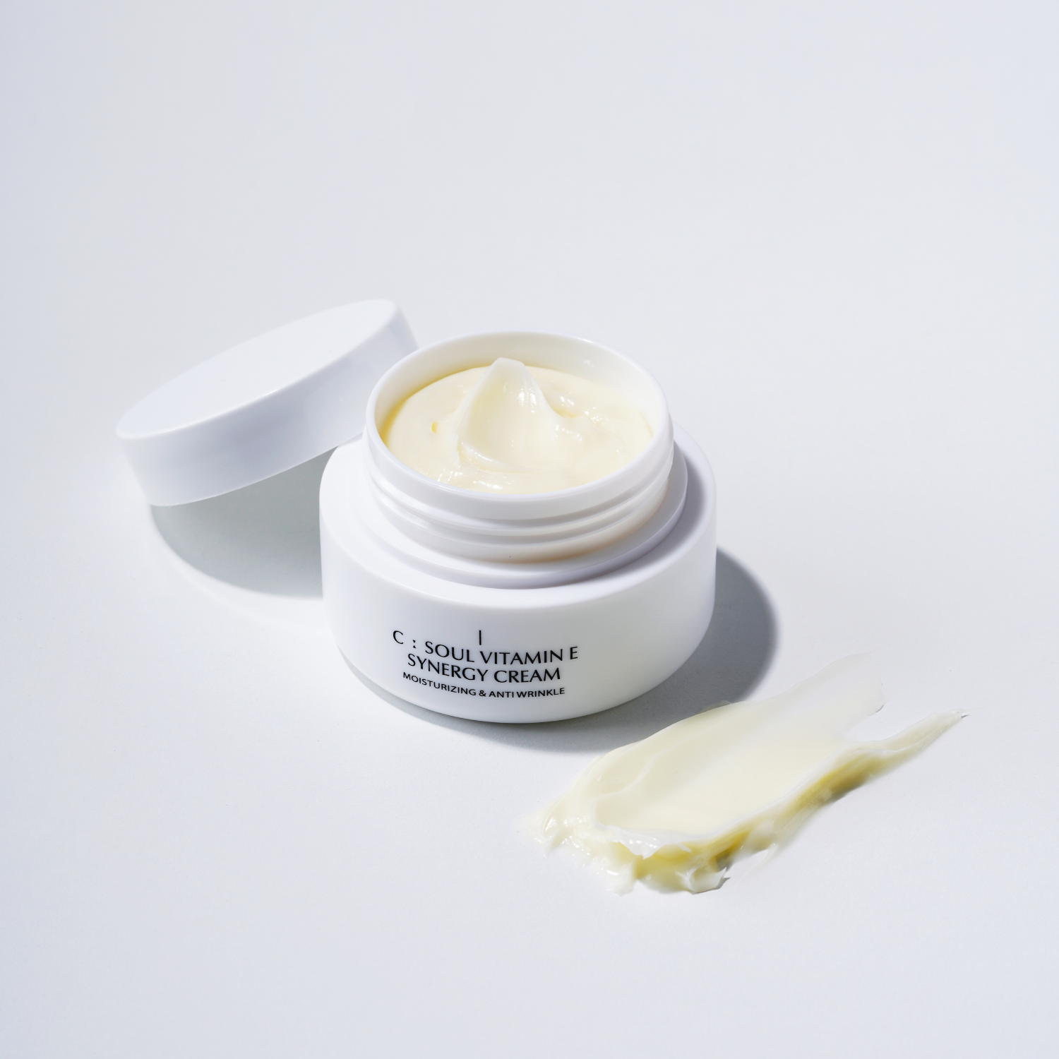 Vitamin E Synergy Cream Odżywczy krem przeciwzmarszczkowy do twarzy C:Soul