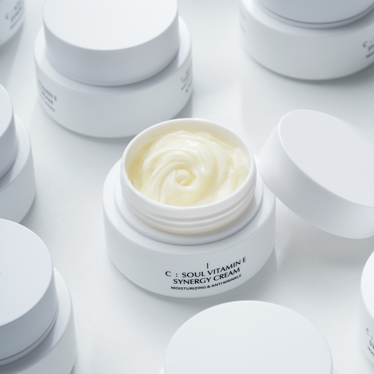 Vitamin E Synergy Cream Odżywczy krem przeciwzmarszczkowy do twarzy C:Soul