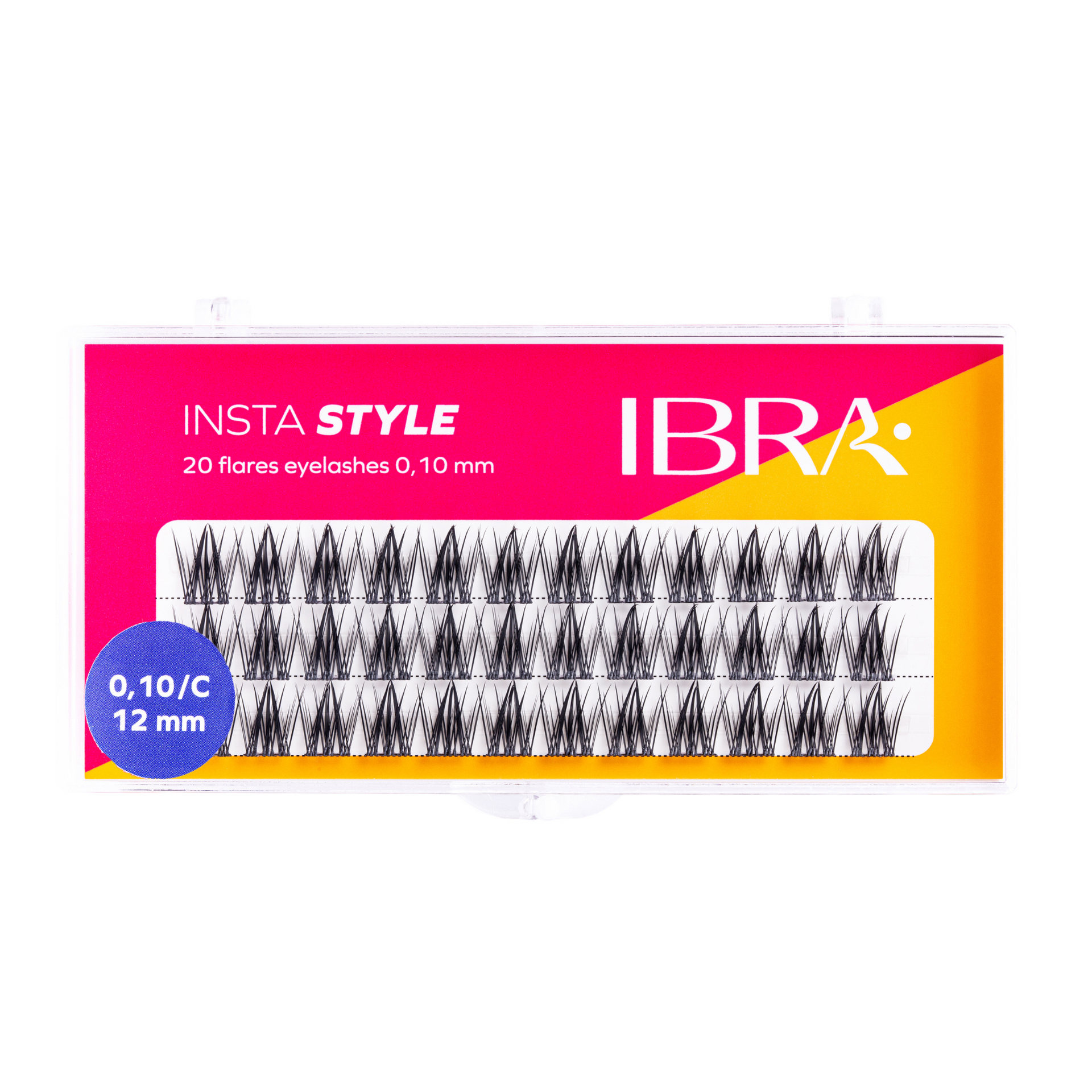 Insta Style 12mm IBRA Makeup Wimpernbüschel