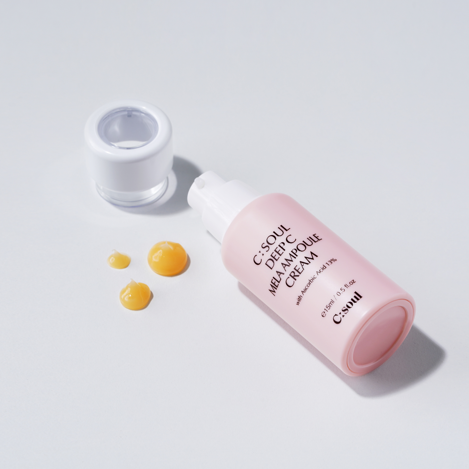 Deep C Mela Ampoule Cream Nawilżający Krem-Serum Antyoksydacyjne do twarzy C:Soul