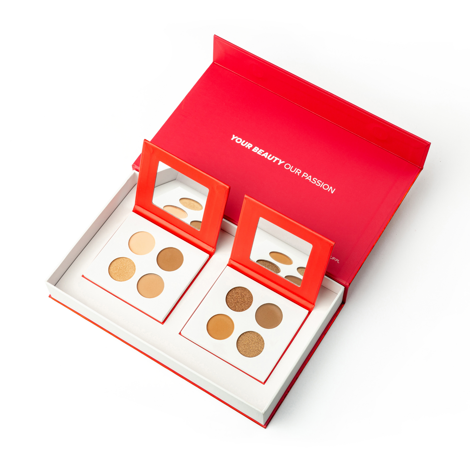 IBRA Makeup's Dreamy und Passion Girl Eye Palette Set