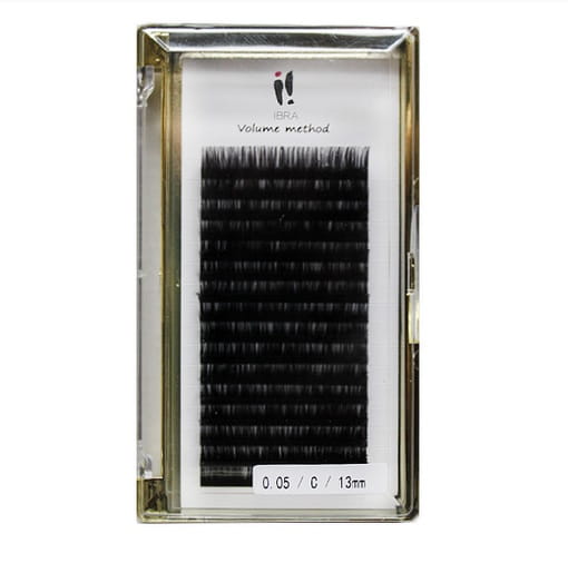 Volumen Methode Wimpern 0.05 C 13MM IBRA Makeup