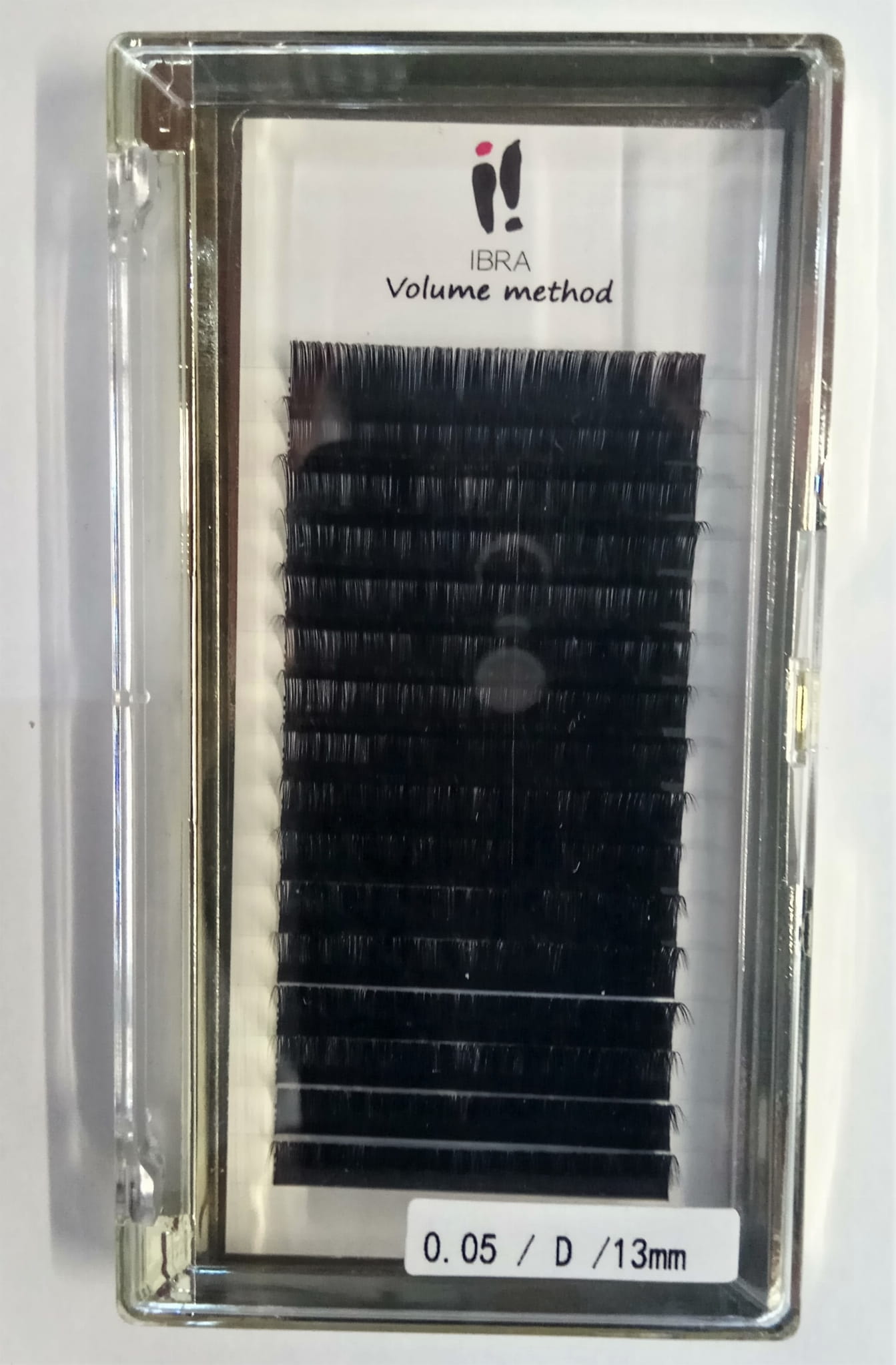 Volumen Methode Wimpern 0.05 D 13MM IBRA Makeup