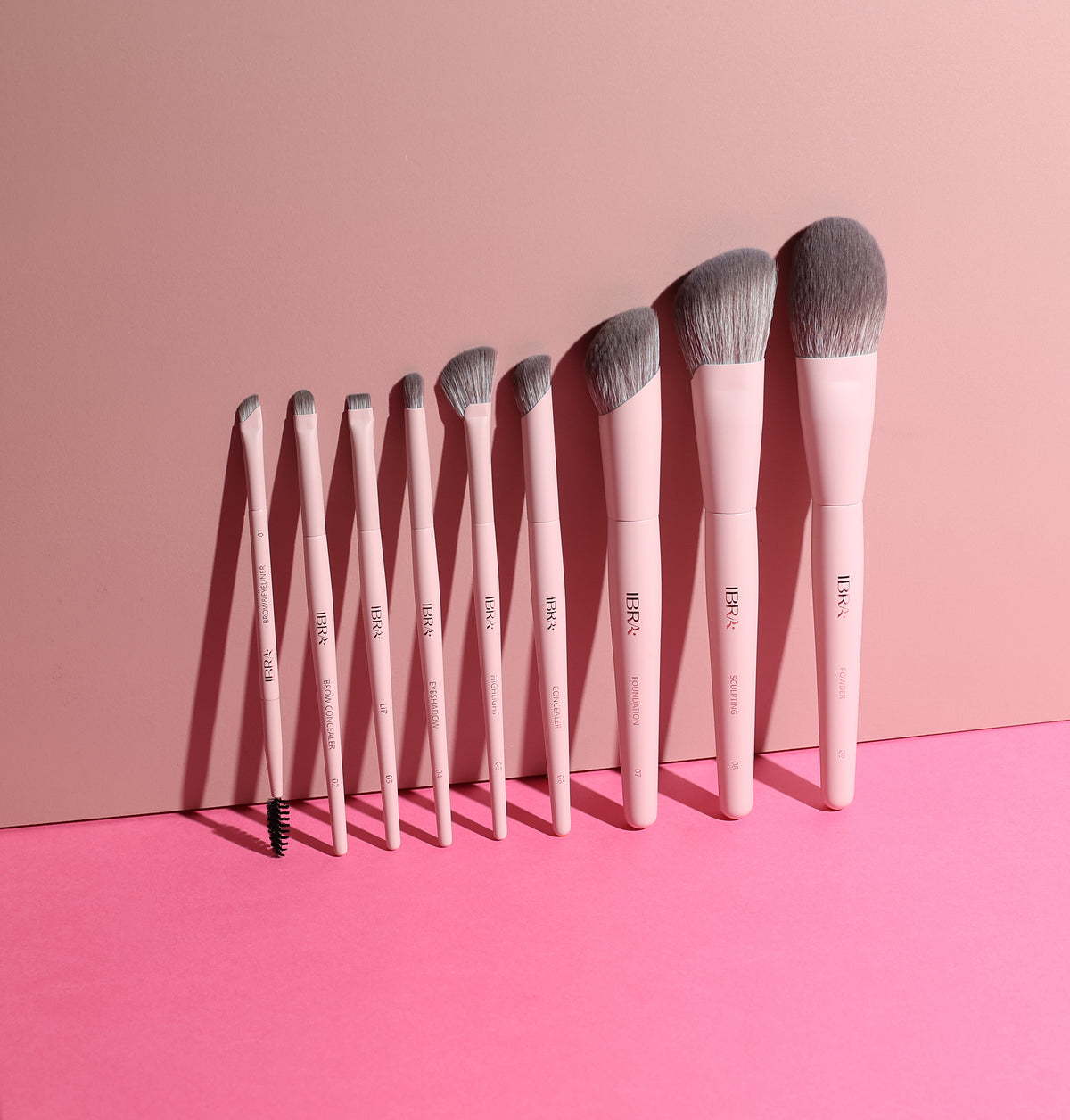 Bloom IBRA Makeup Brush Set