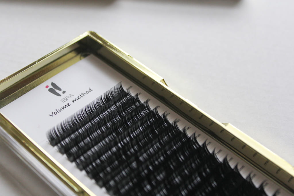 Volumen Methode Wimpern 0.10 C 11MM IBRA Makeup