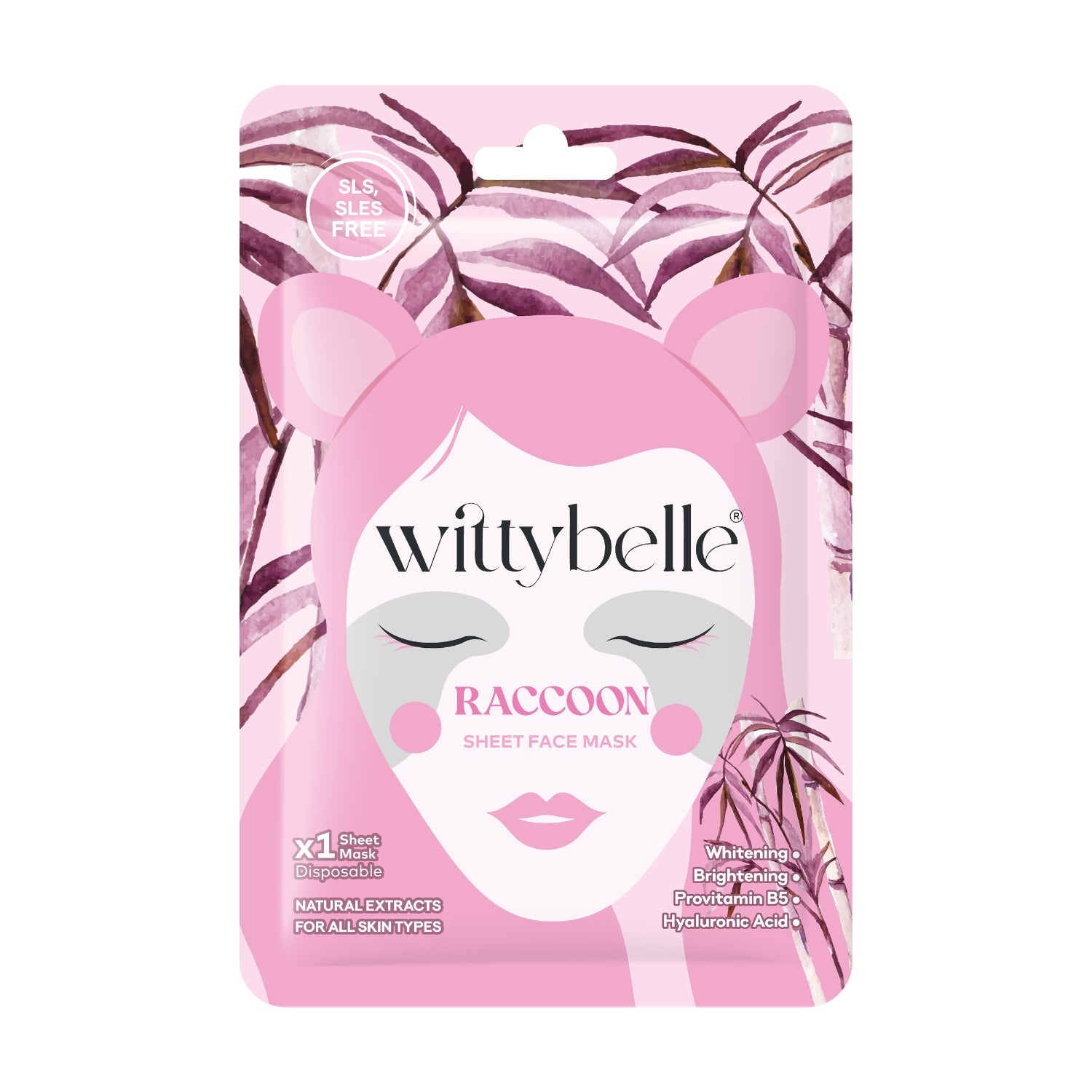 Wittybelle Brightening Face Mask