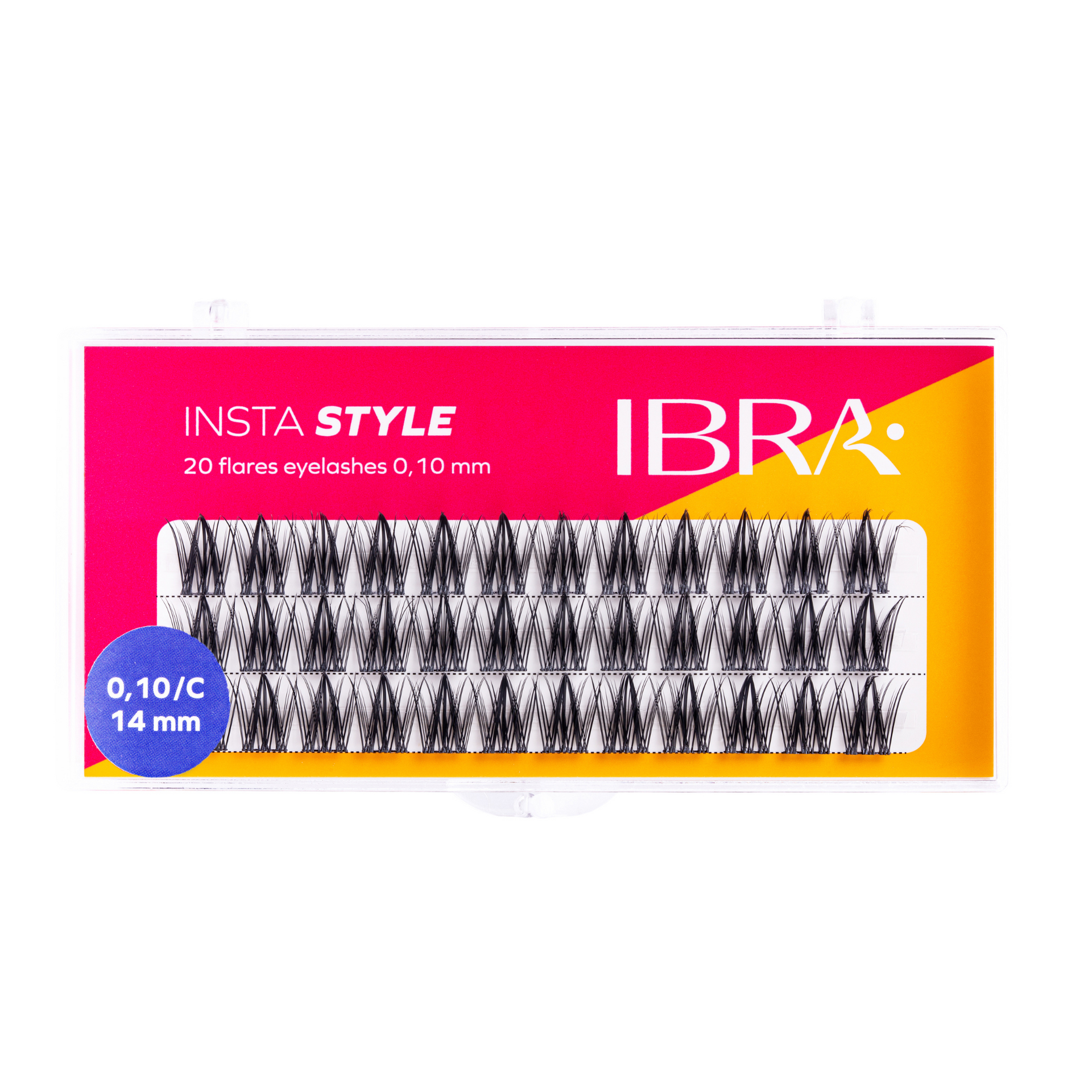 Insta Style 14mm IBRA Makeup Wimpernbüschel