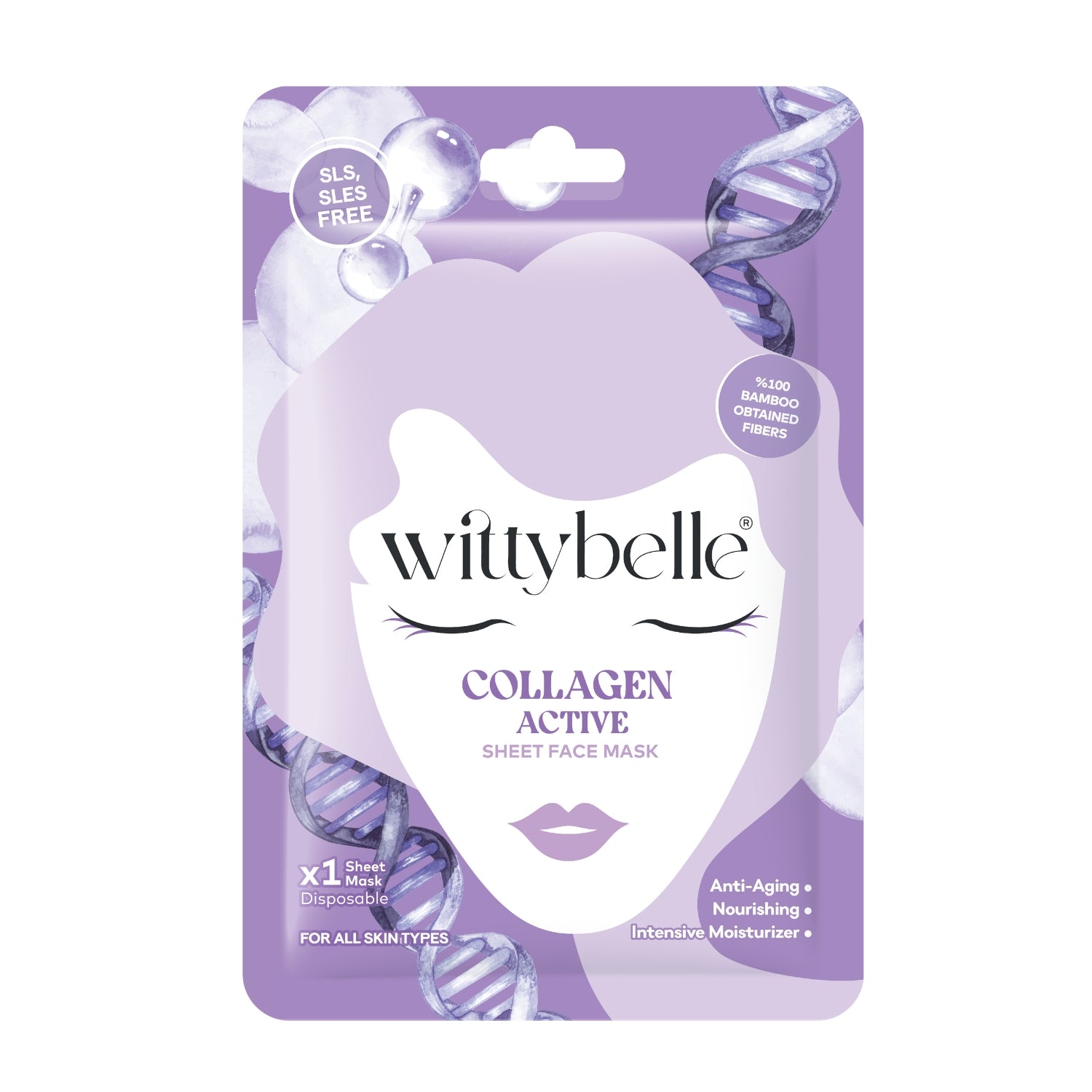 Wittybelle Collagen Face Mask
